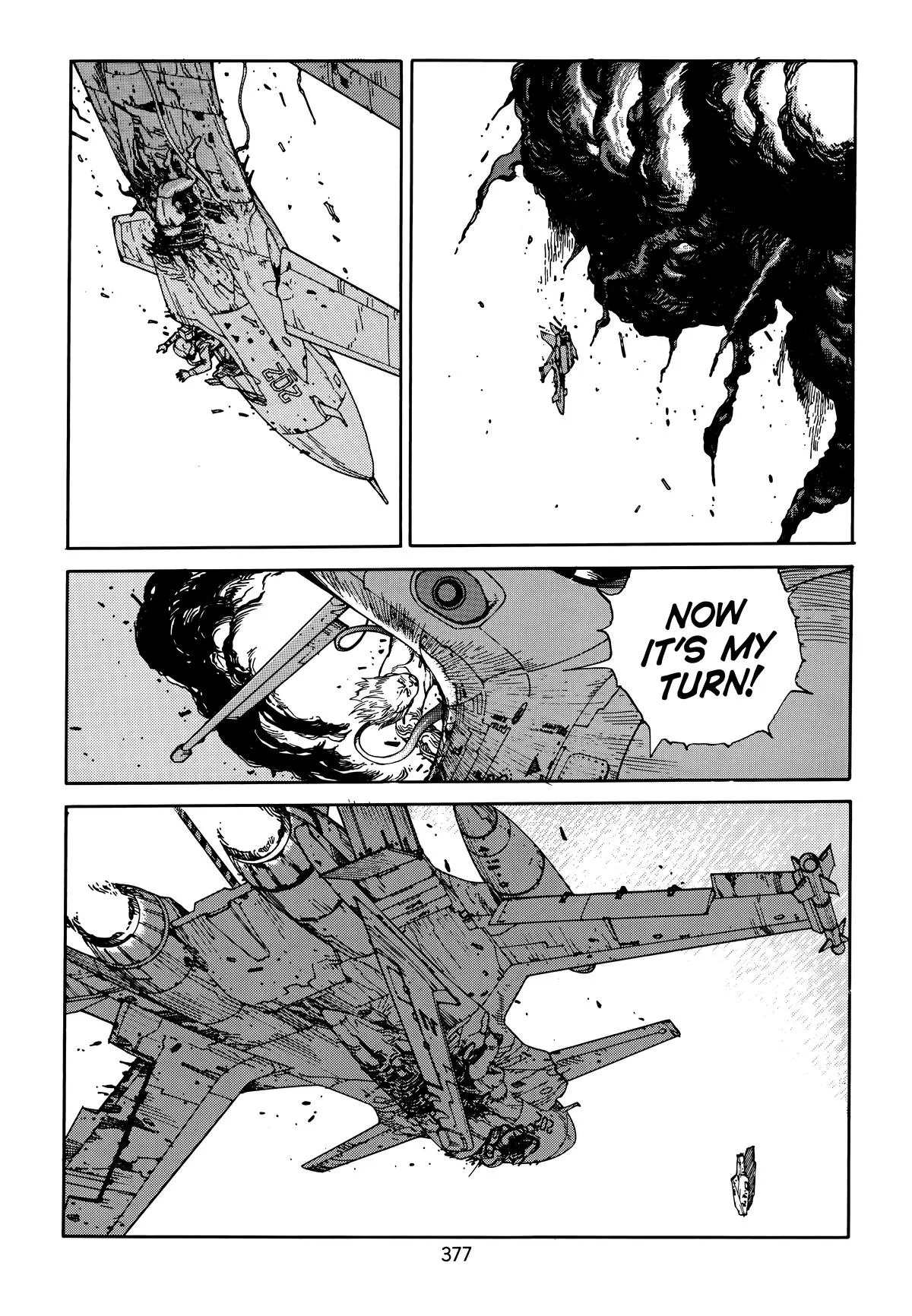 Akira — Chapter Vol 5 — Page 378
