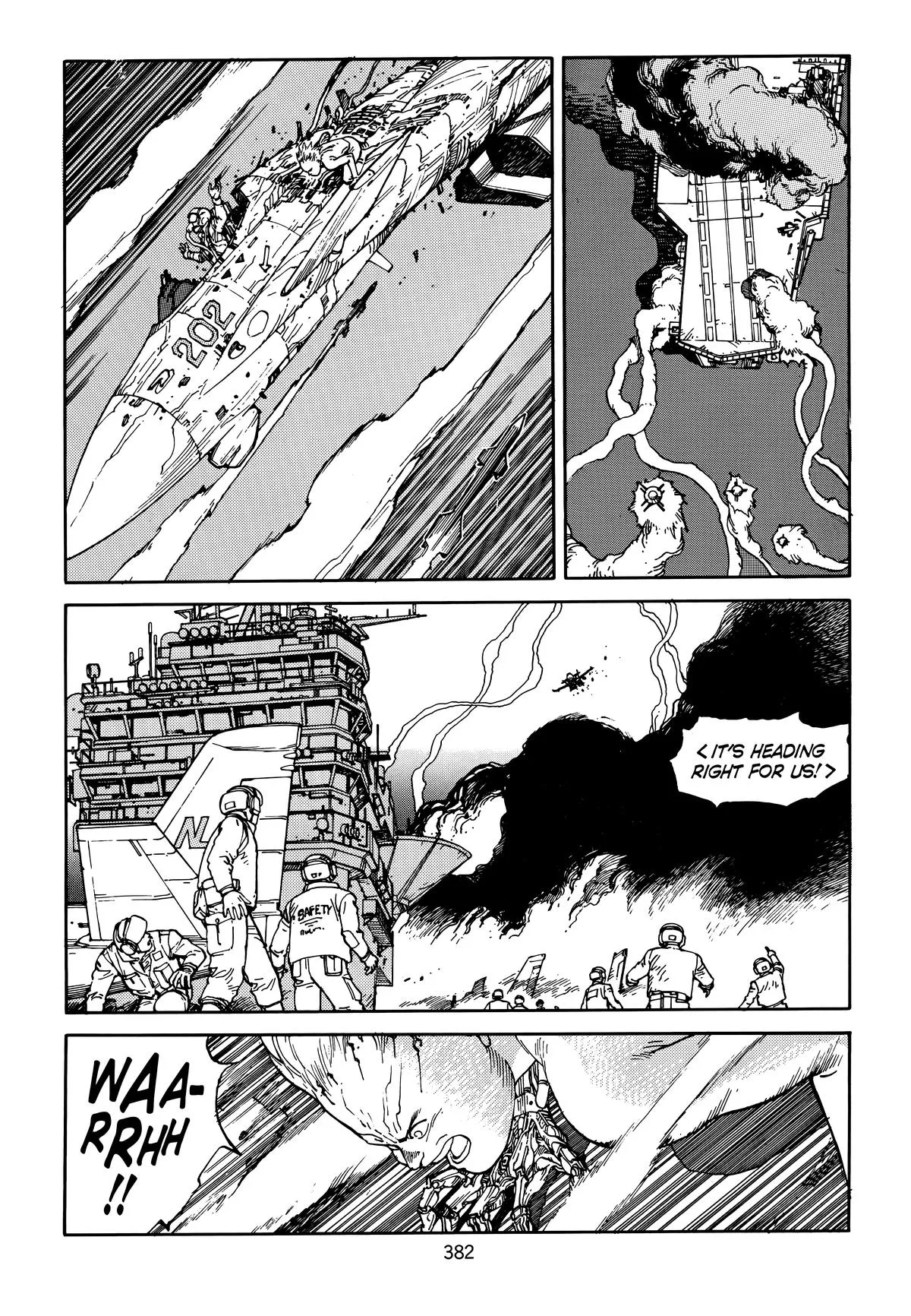 Akira — Chapter Vol 5 — Page 383