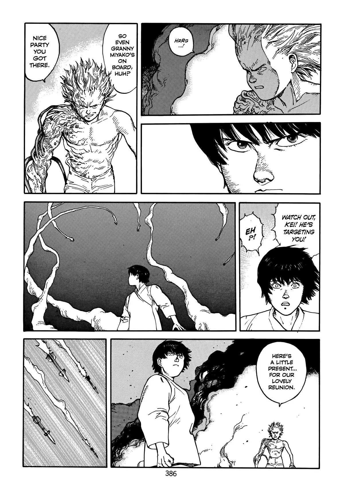 Akira — Chapter Vol 5 — Page 387