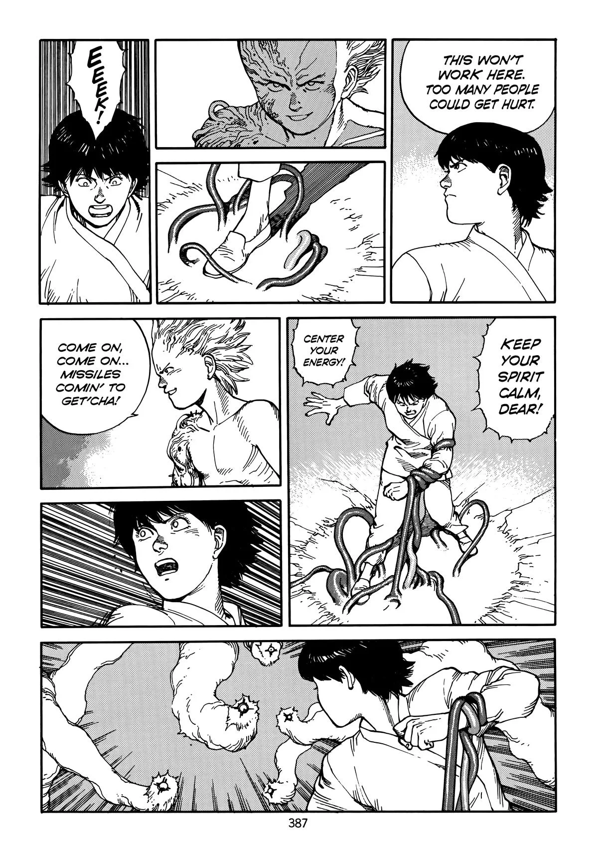 Akira — Chapter Vol 5 — Page 388
