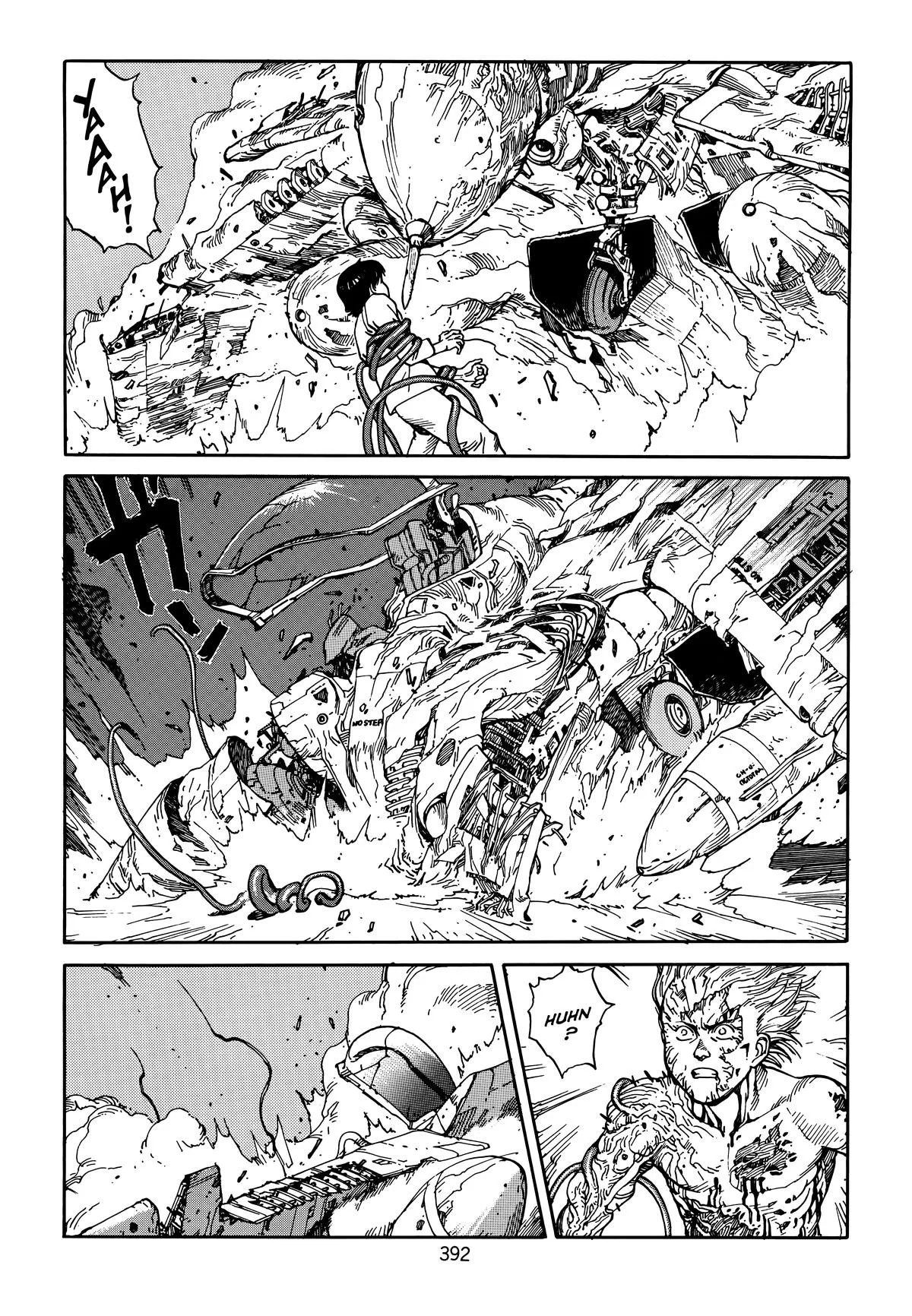 Akira — Chapter Vol 5 — Page 393