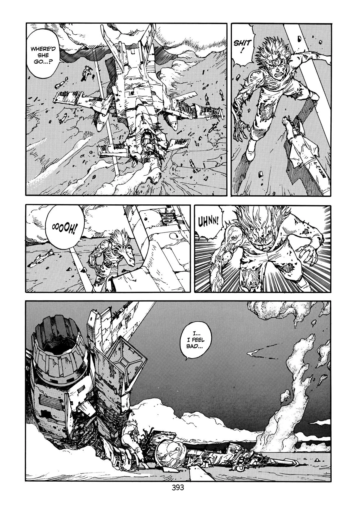 Akira — Chapter Vol 5 — Page 394