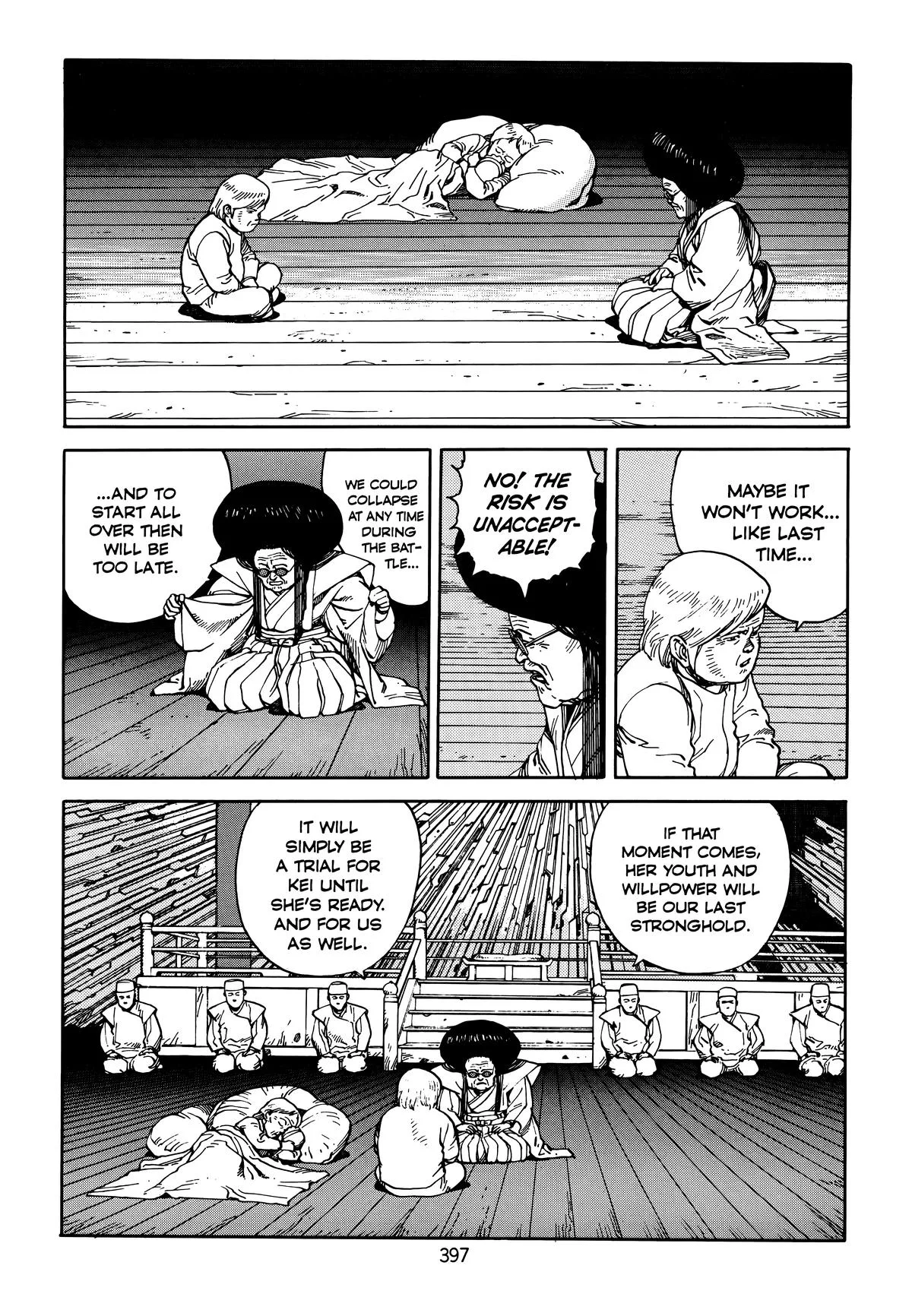 Akira — Chapter Vol 5 — Page 398