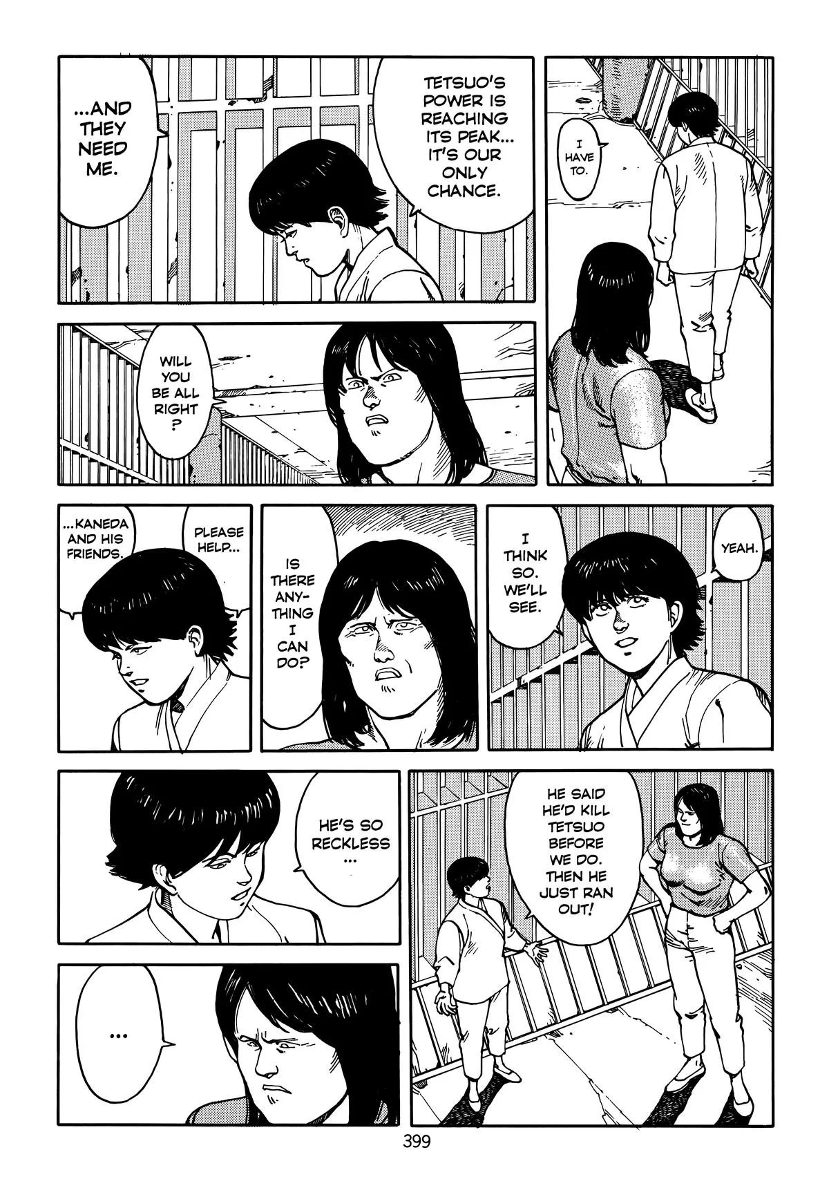 Akira — Chapter Vol 5 — Page 400