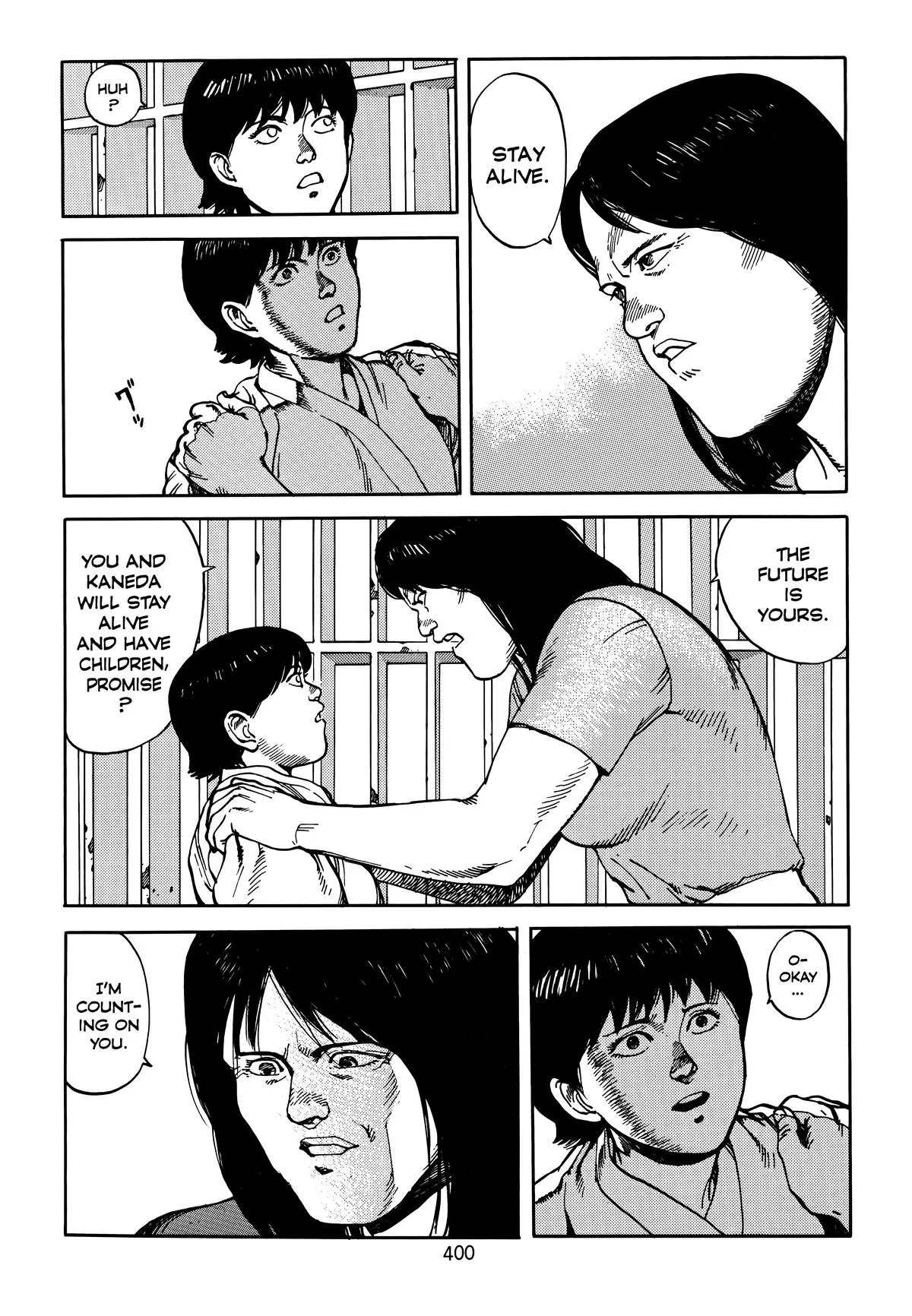 Akira — Chapter Vol 5 — Page 401