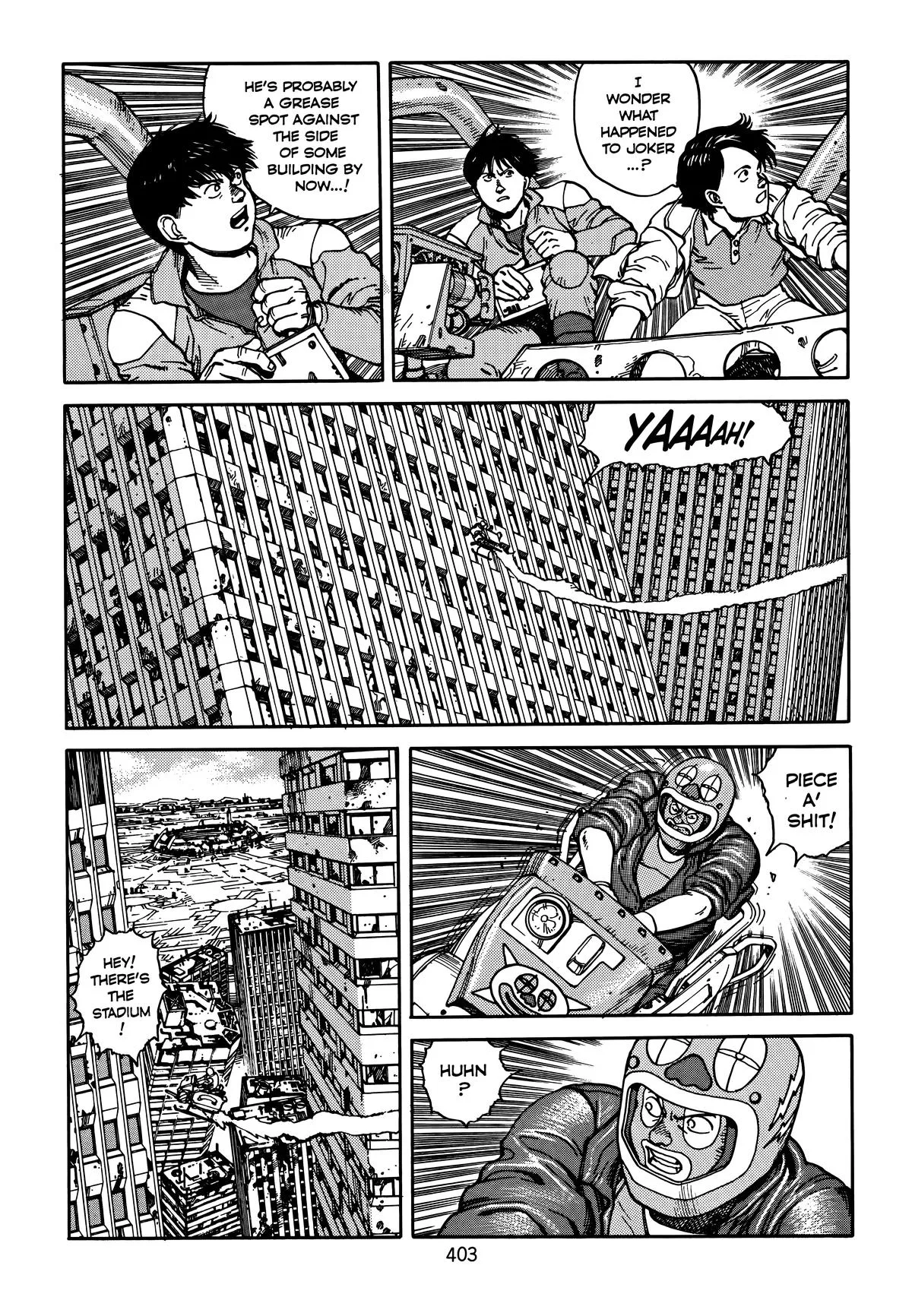 Akira — Chapter Vol 5 — Page 404