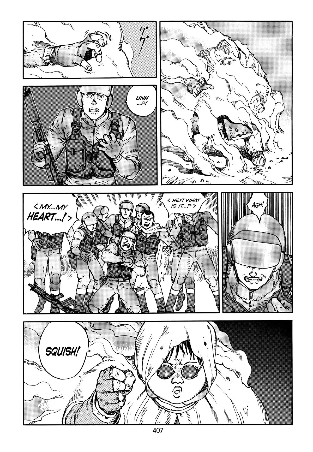 Akira — Chapter Vol 5 — Page 408