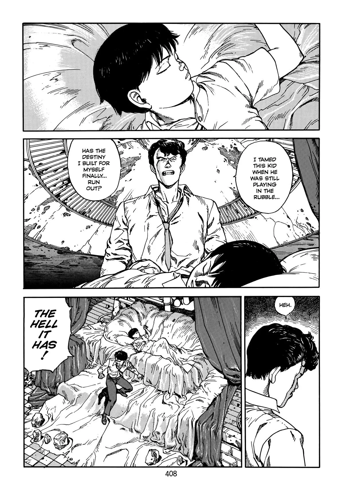 Akira — Chapter Vol 5 — Page 409