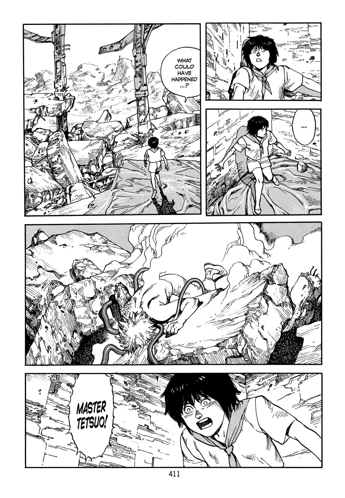 Akira — Chapter Vol 5 — Page 412