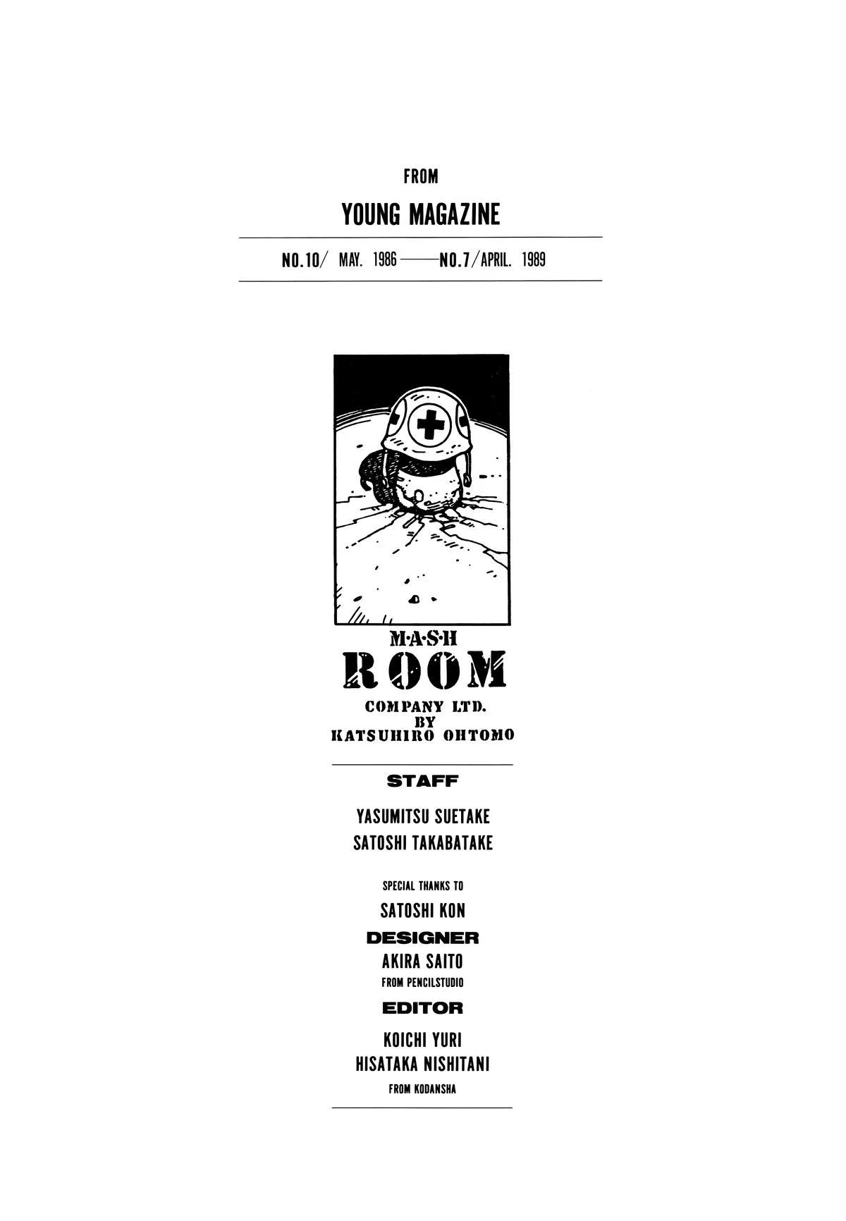 Akira — Chapter Vol 5 — Page 420