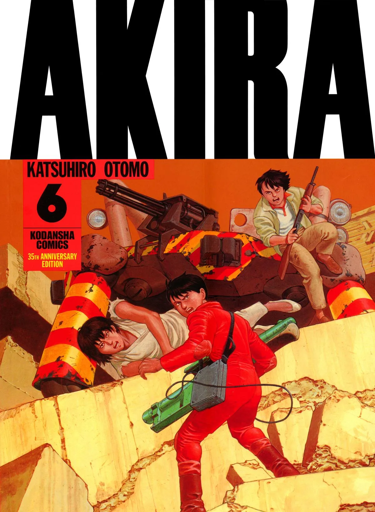 Akira — Chapter Vol 6 — Page 1