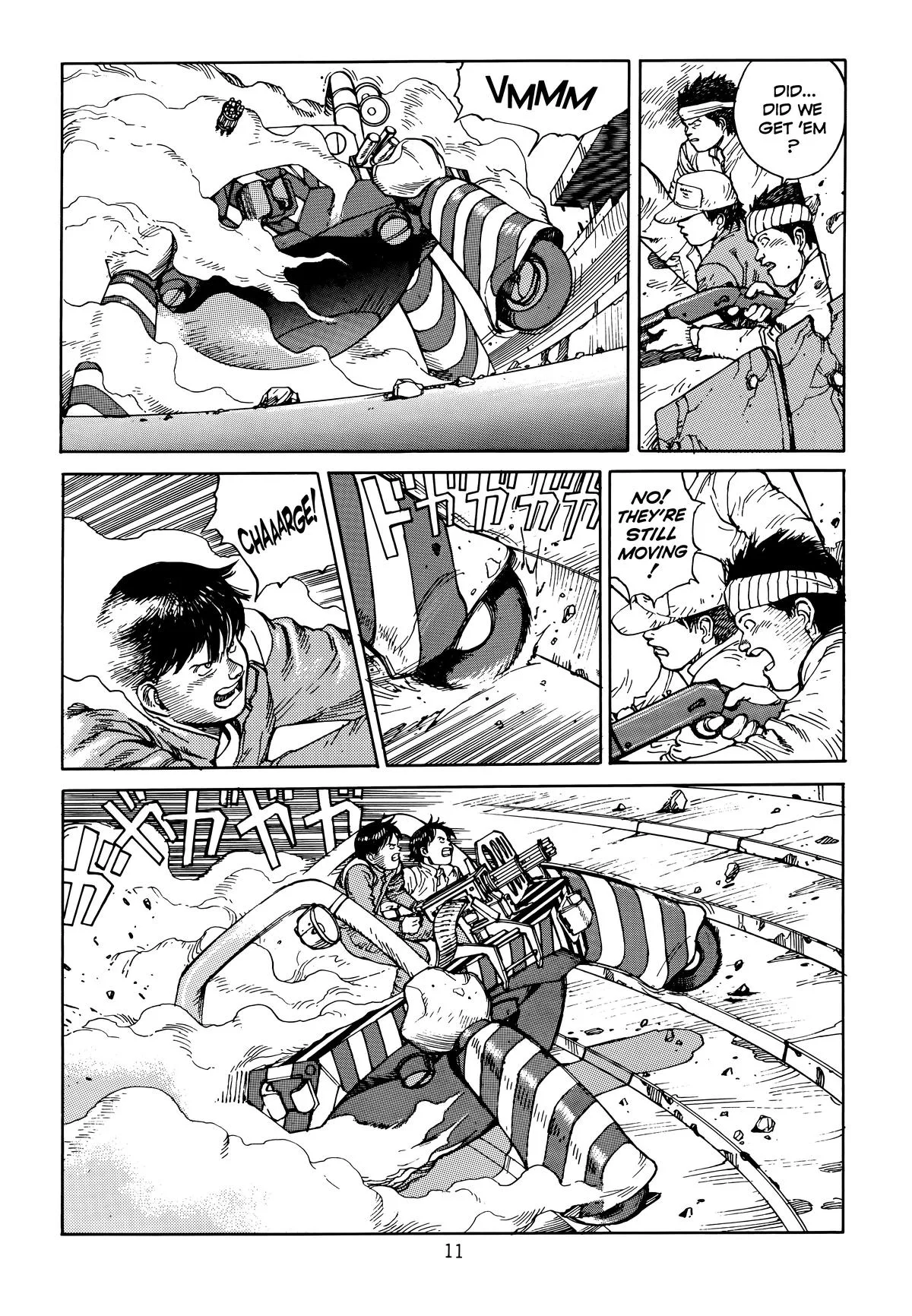 Akira — Chapter Vol 6 — Page 14