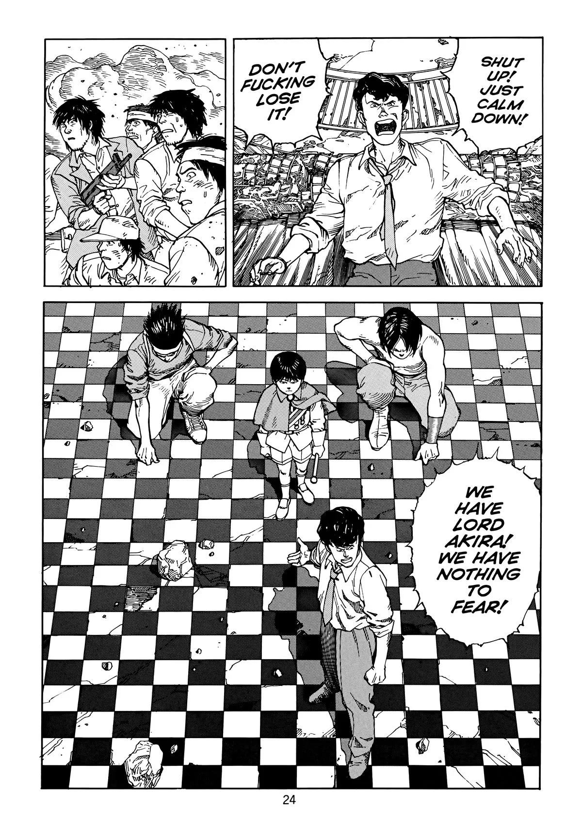 Akira — Chapter Vol 6 — Page 27