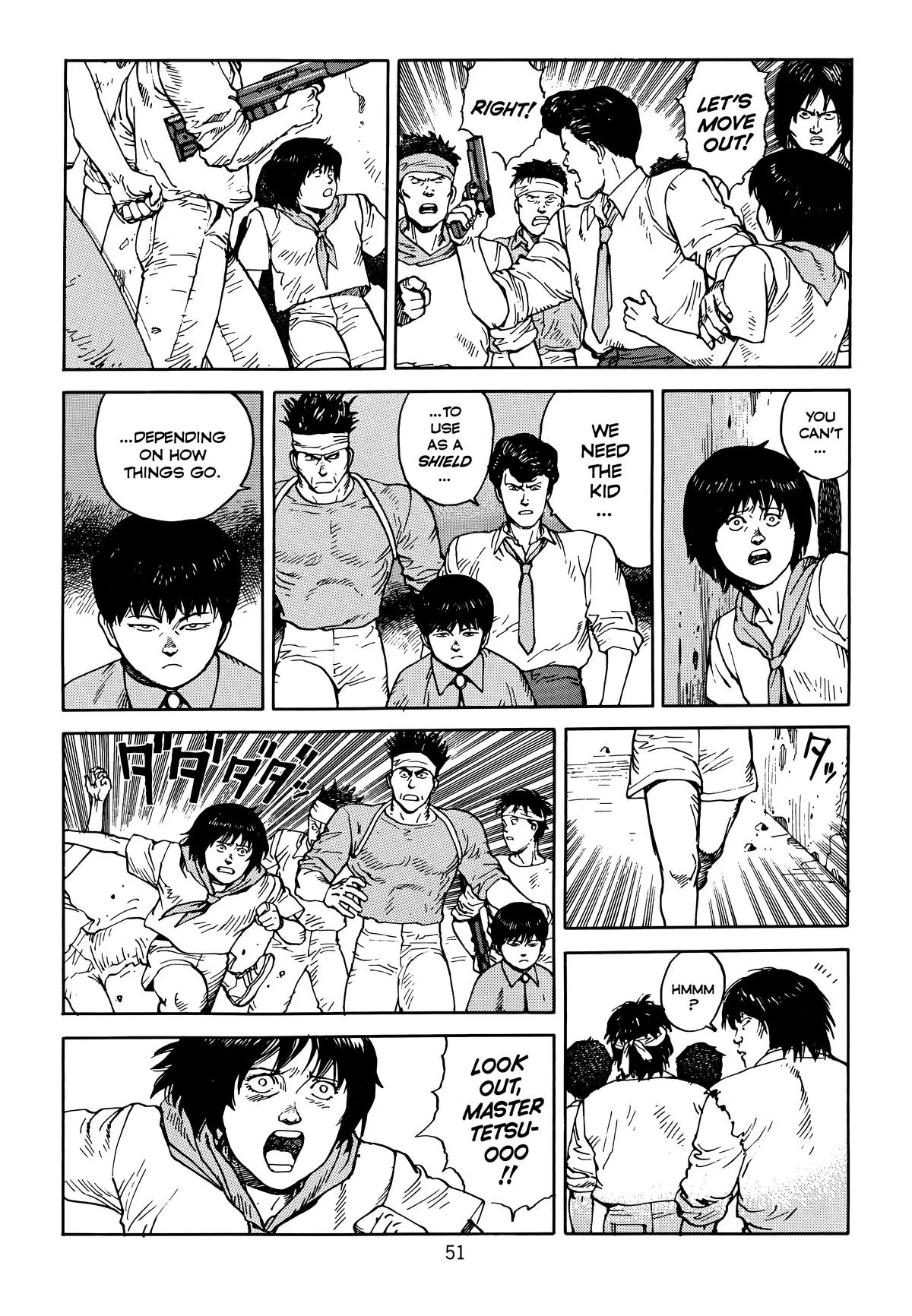 Akira — Chapter Vol 6 — Page 54