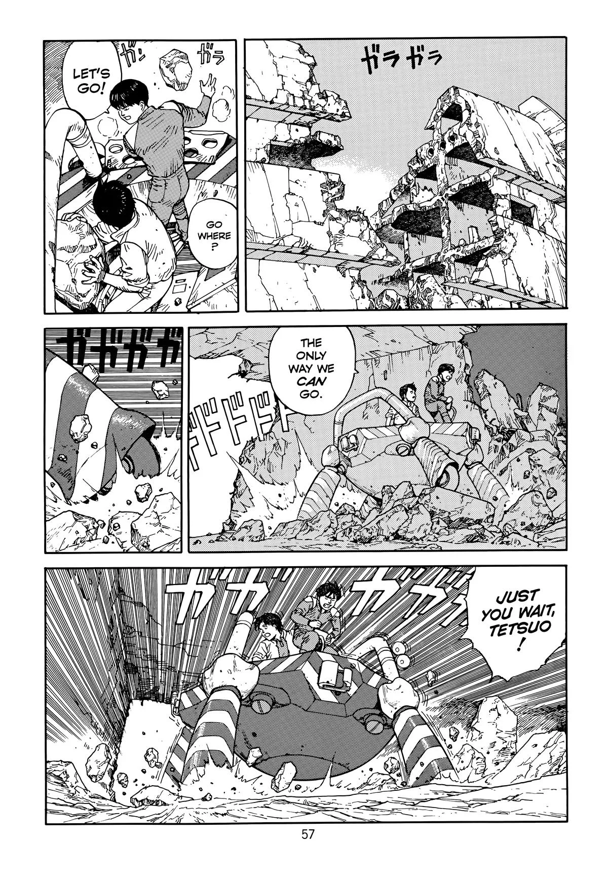 Akira — Chapter Vol 6 — Page 60