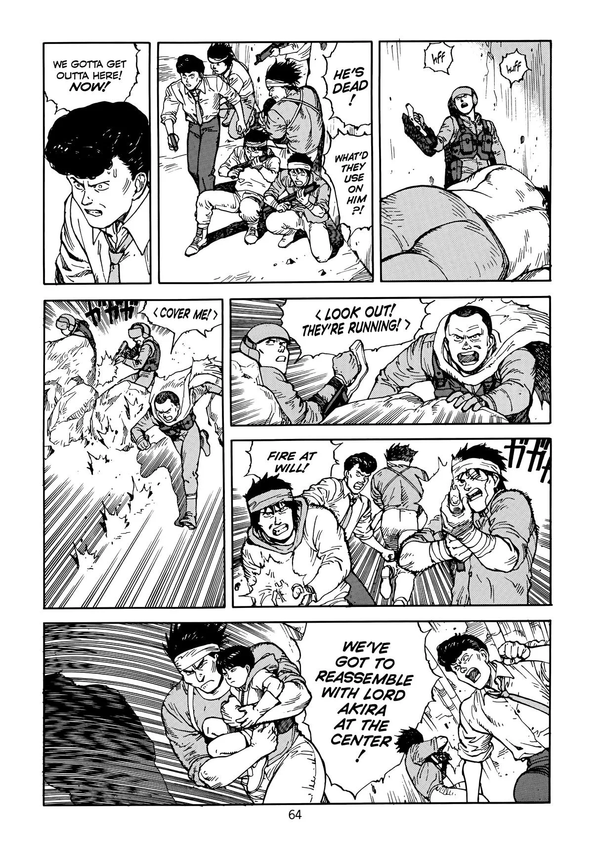 Akira — Chapter Vol 6 — Page 67