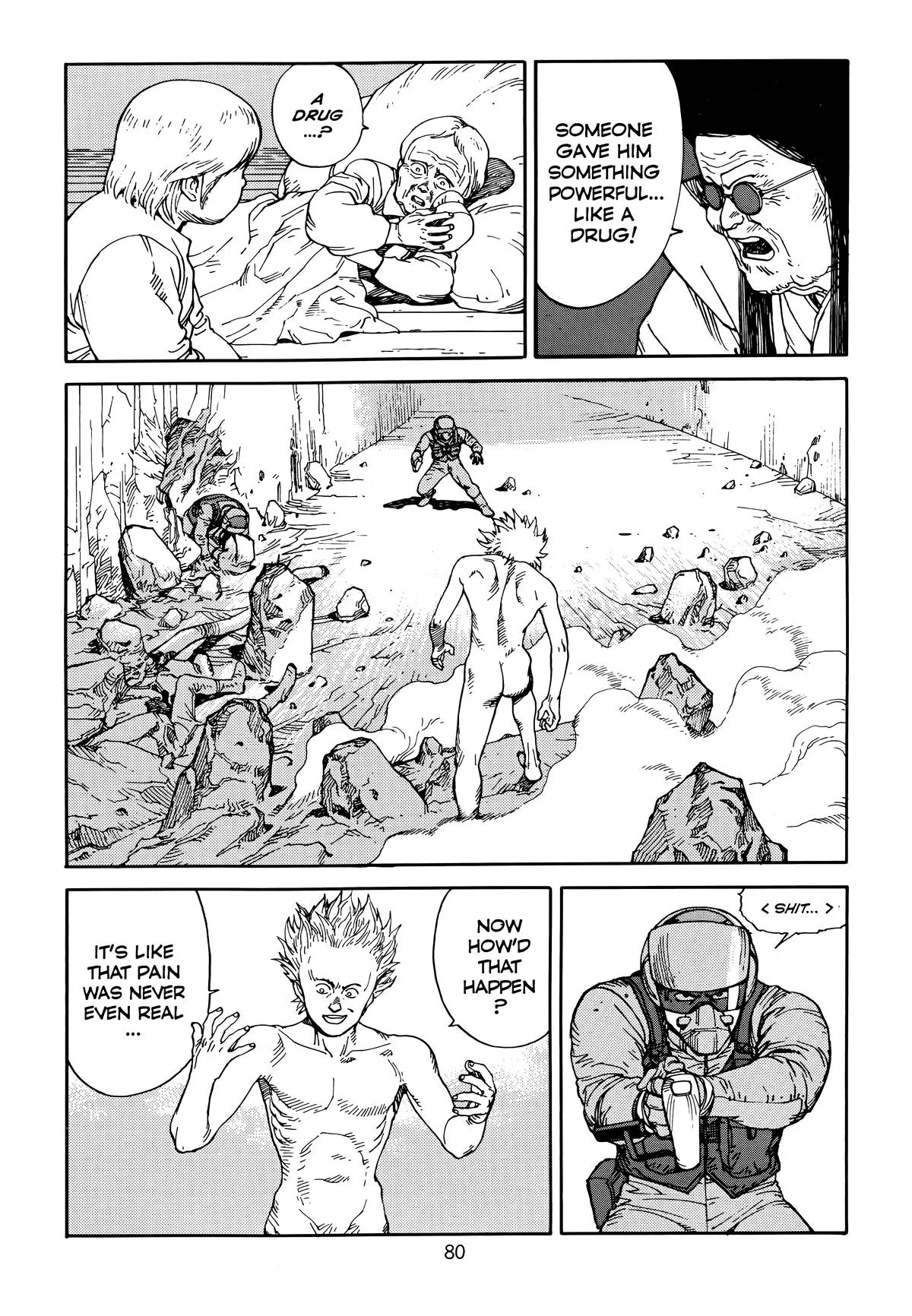 Akira — Chapter Vol 6 — Page 83