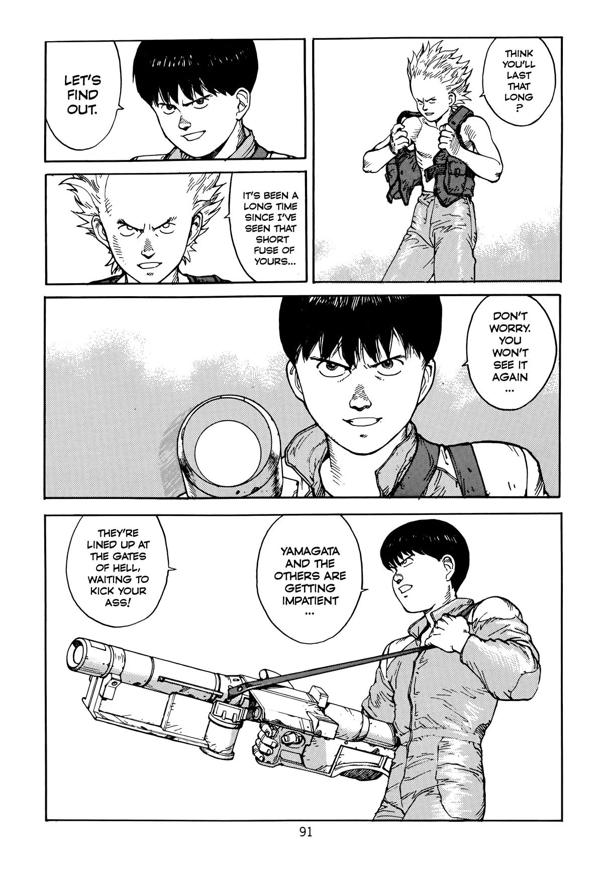 Akira — Chapter Vol 6 — Page 94
