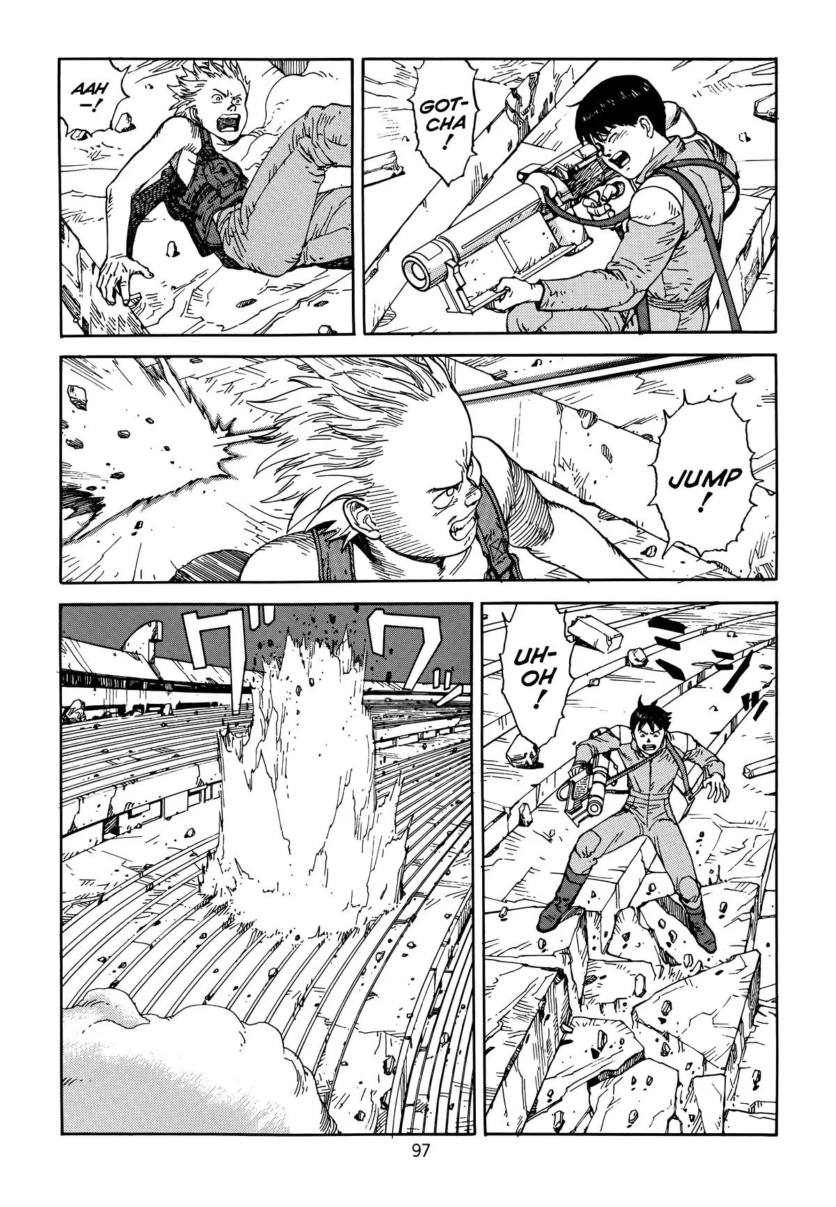 Akira — Chapter Vol 6 — Page 100