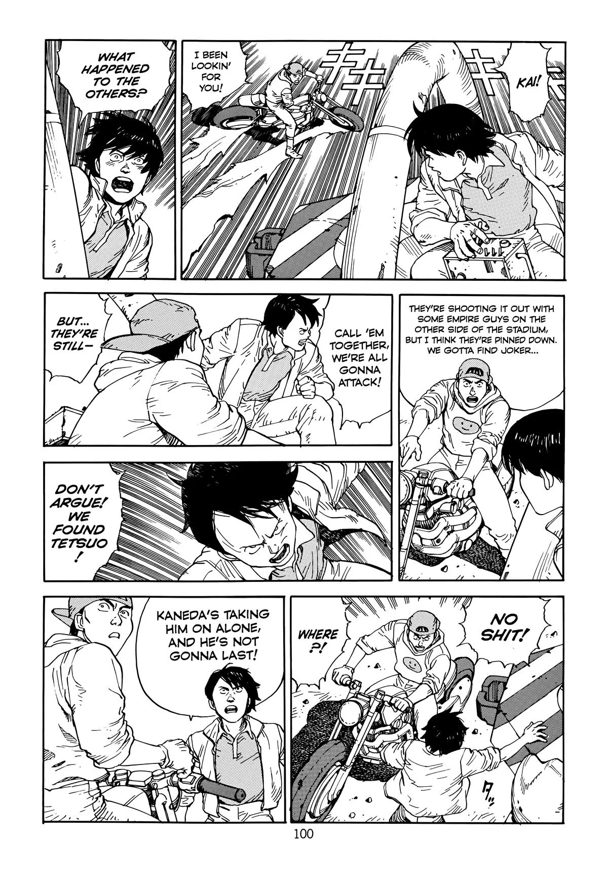 Akira — Chapter Vol 6 — Page 103
