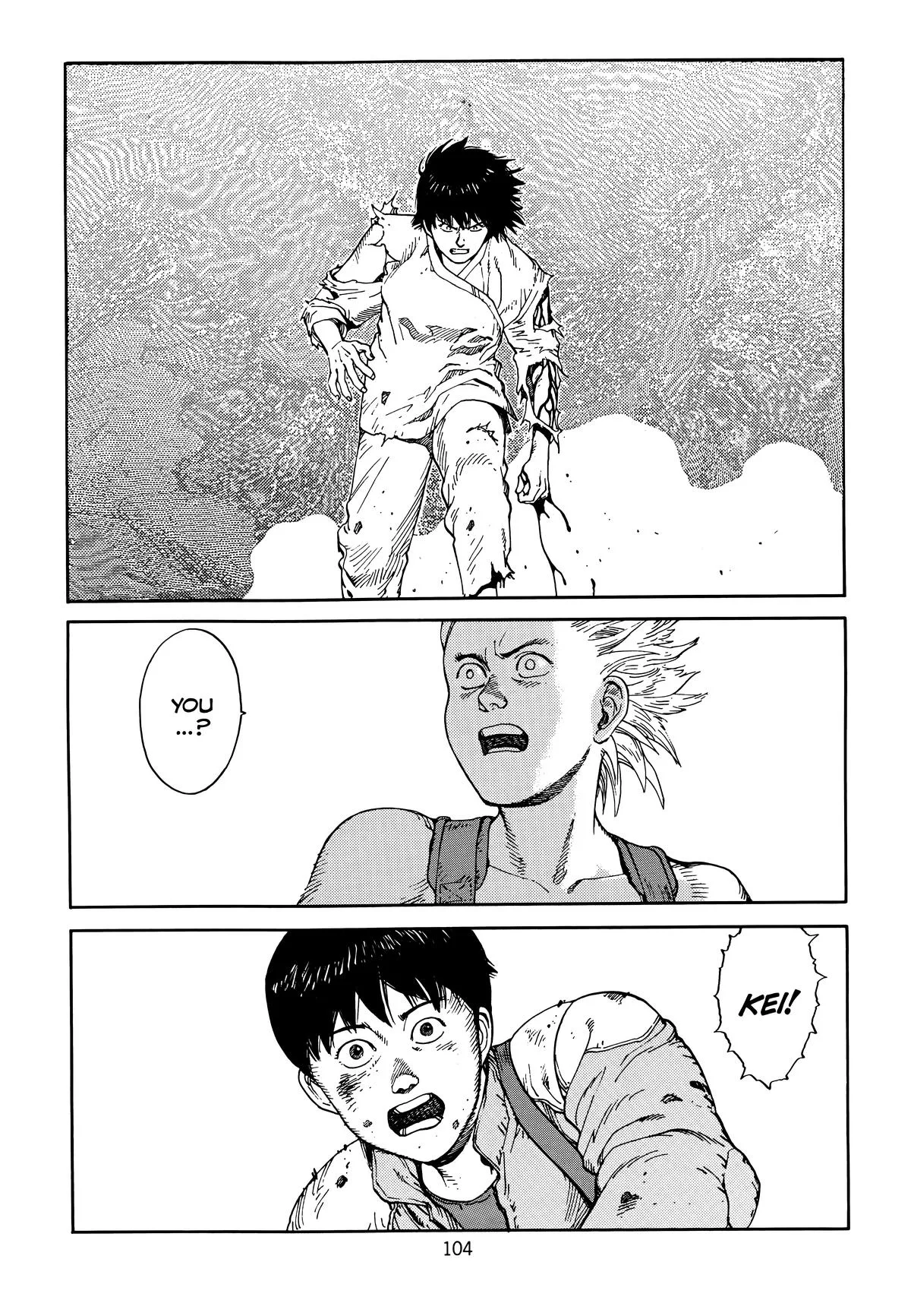 Akira — Chapter Vol 6 — Page 107