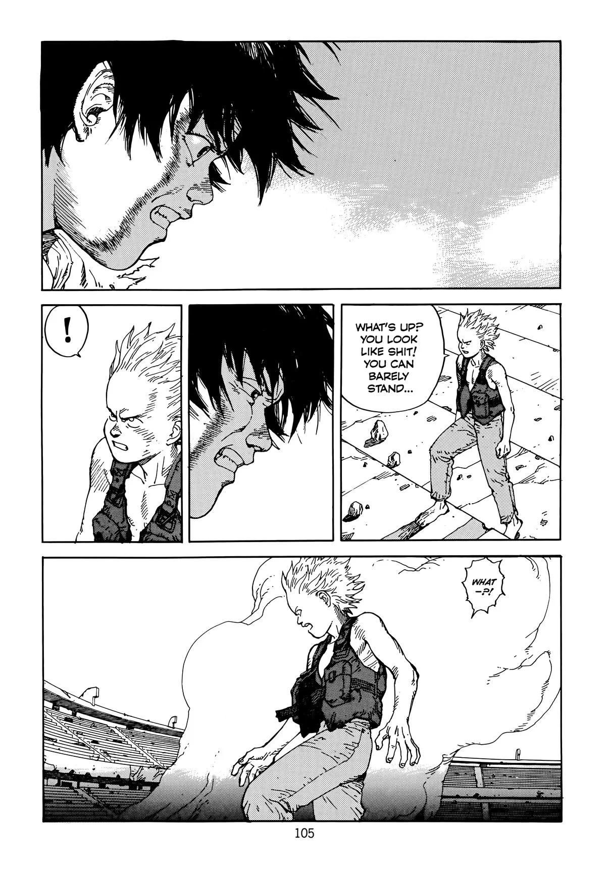 Akira — Chapter Vol 6 — Page 108