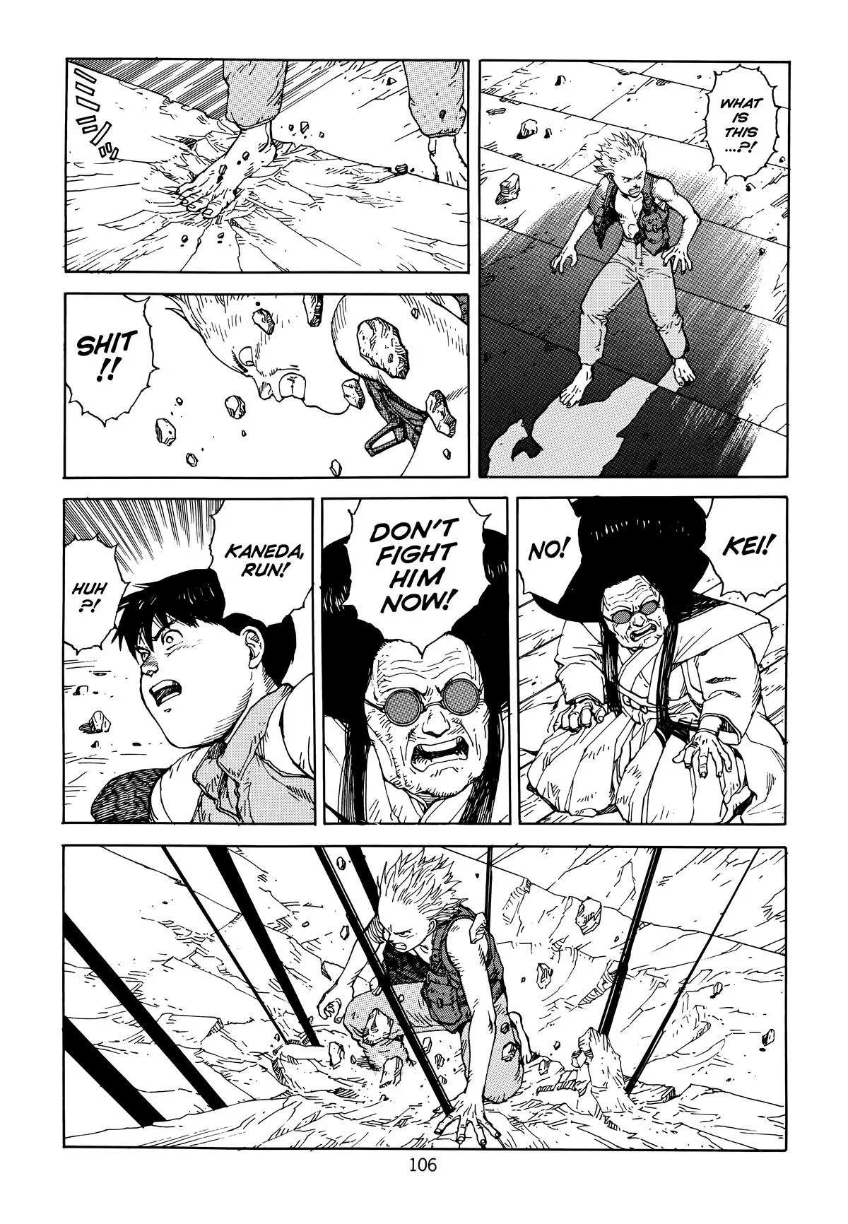 Akira — Chapter Vol 6 — Page 109