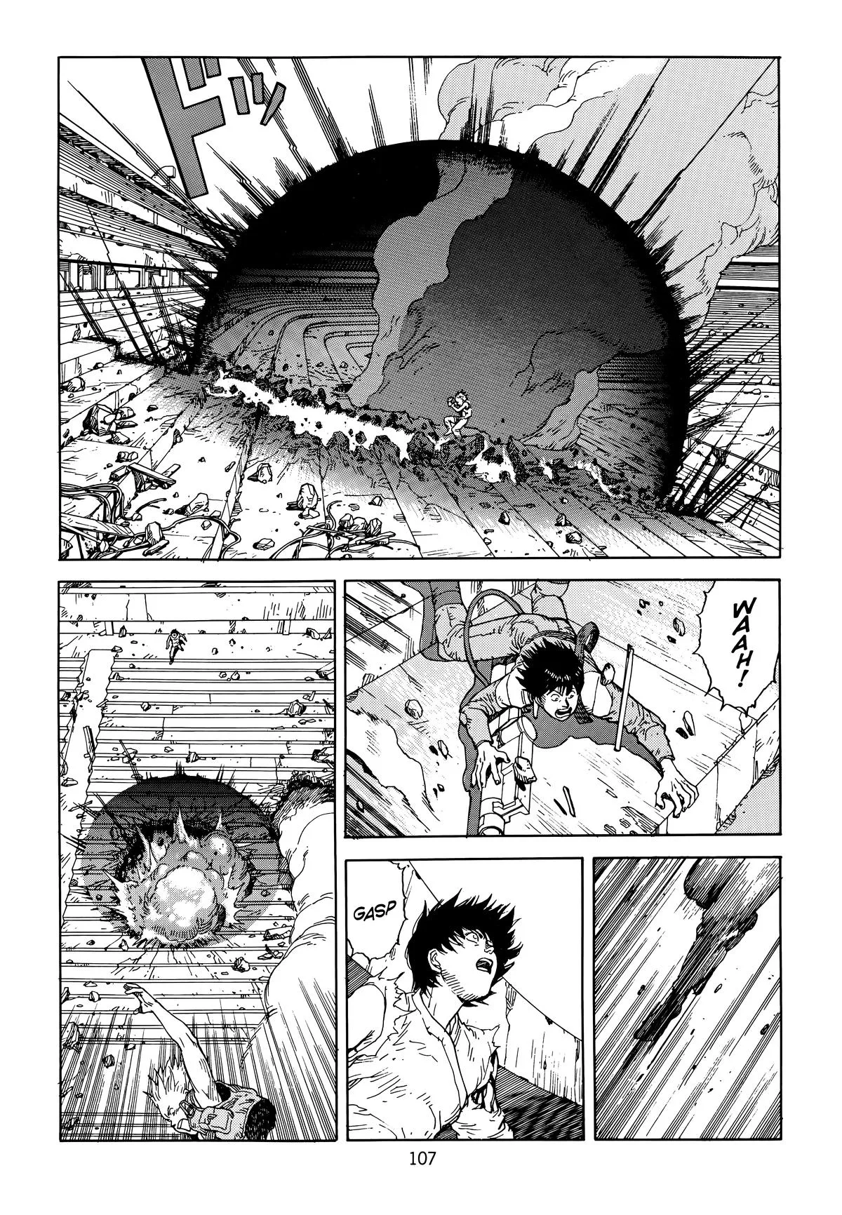 Akira — Chapter Vol 6 — Page 110