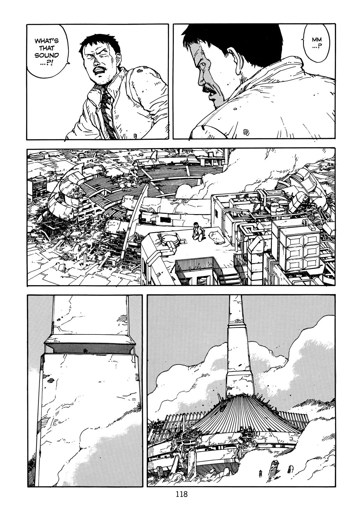 Akira — Chapter Vol 6 — Page 121