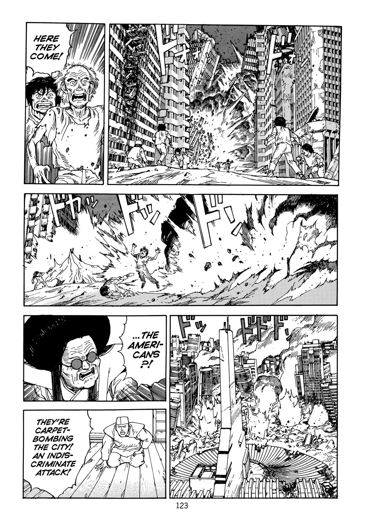 Akira — Chapter Vol 6 — Page 126