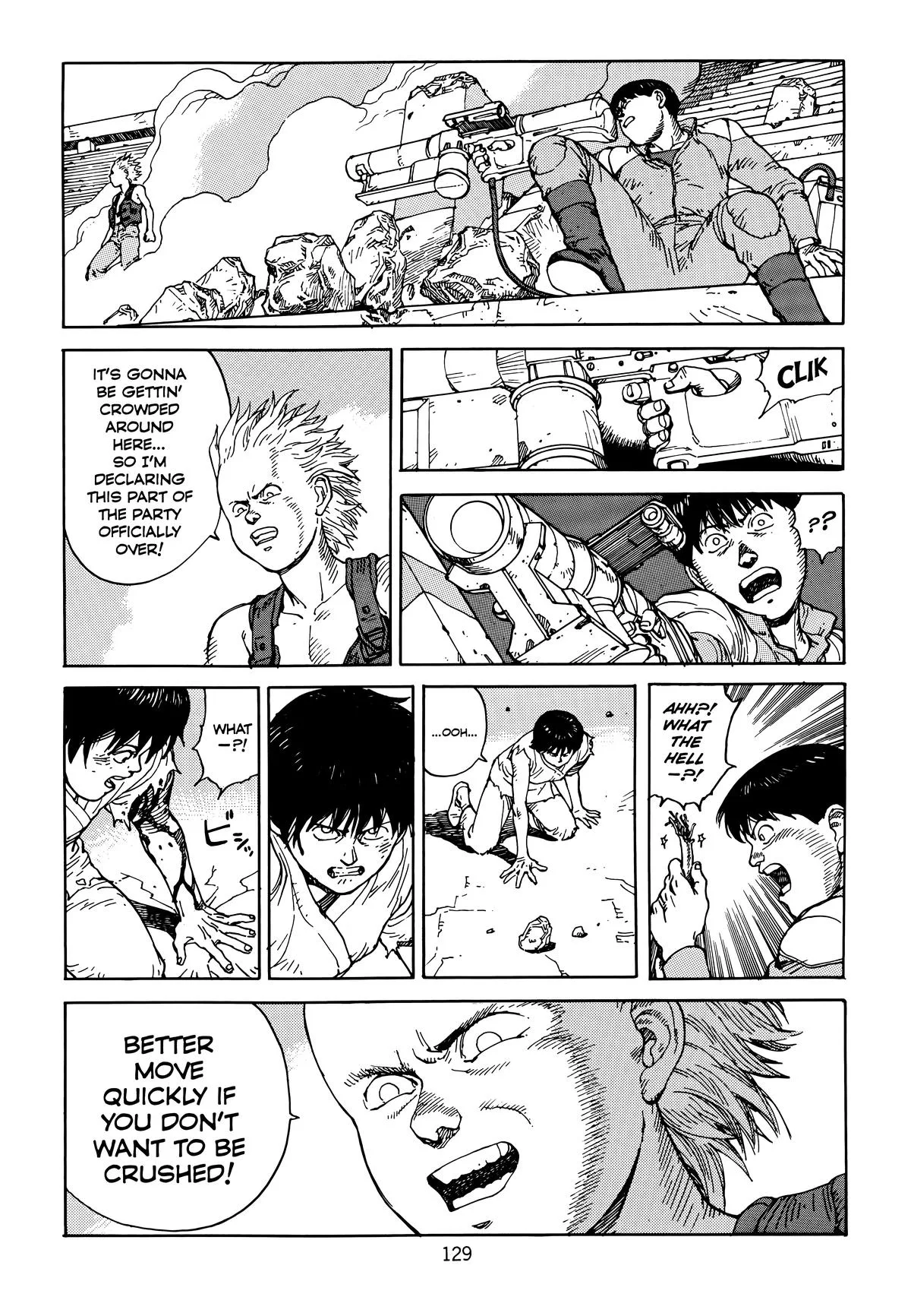 Akira — Chapter Vol 6 — Page 132