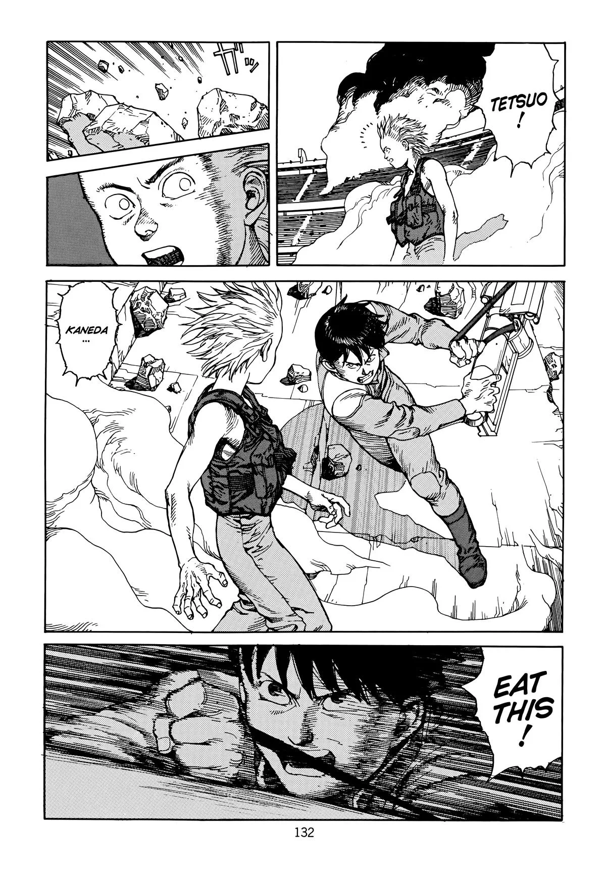 Akira — Chapter Vol 6 — Page 135