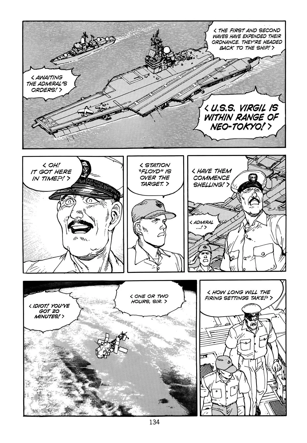 Akira — Chapter Vol 6 — Page 137