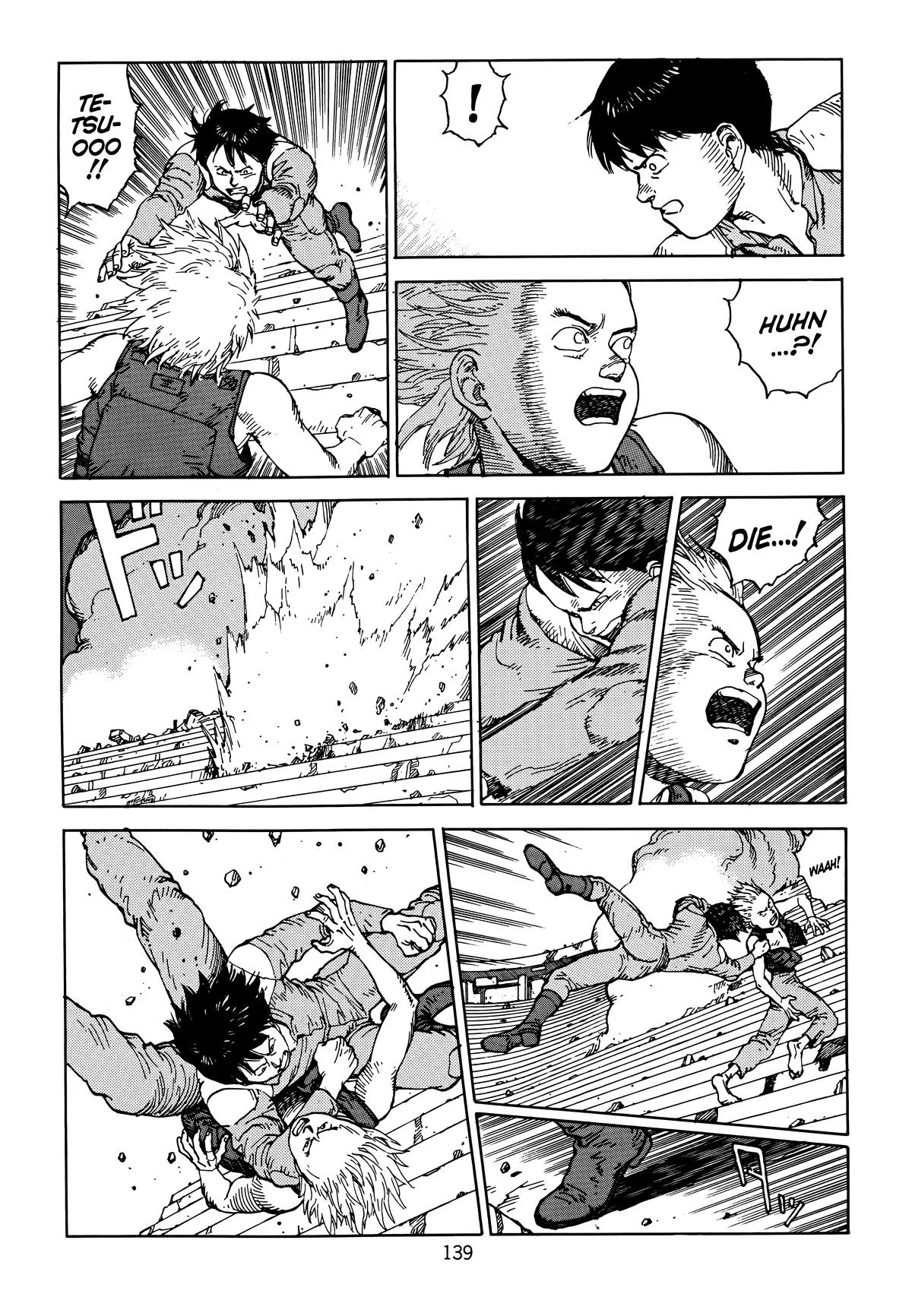 Akira — Chapter Vol 6 — Page 142