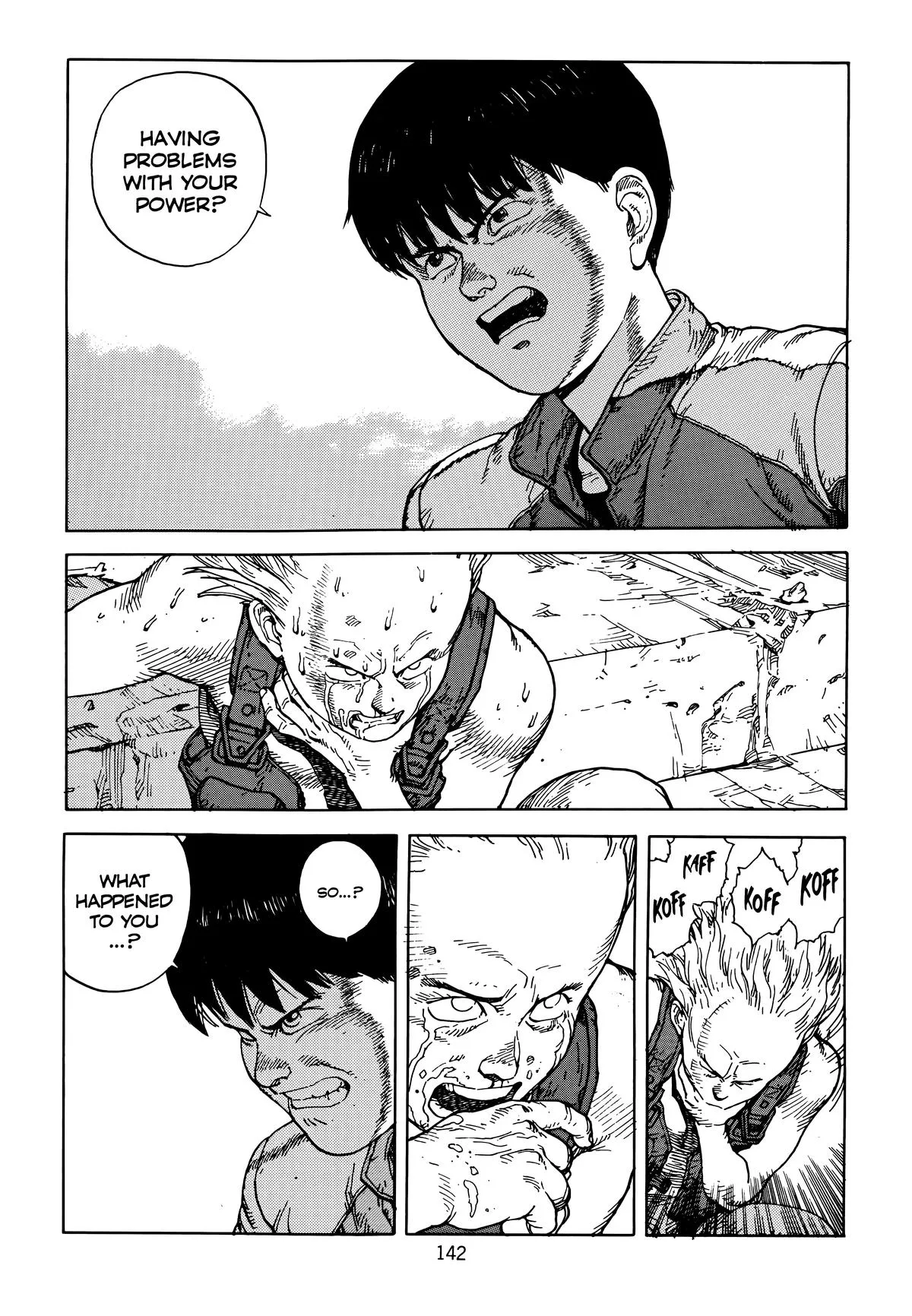 Akira — Chapter Vol 6 — Page 145