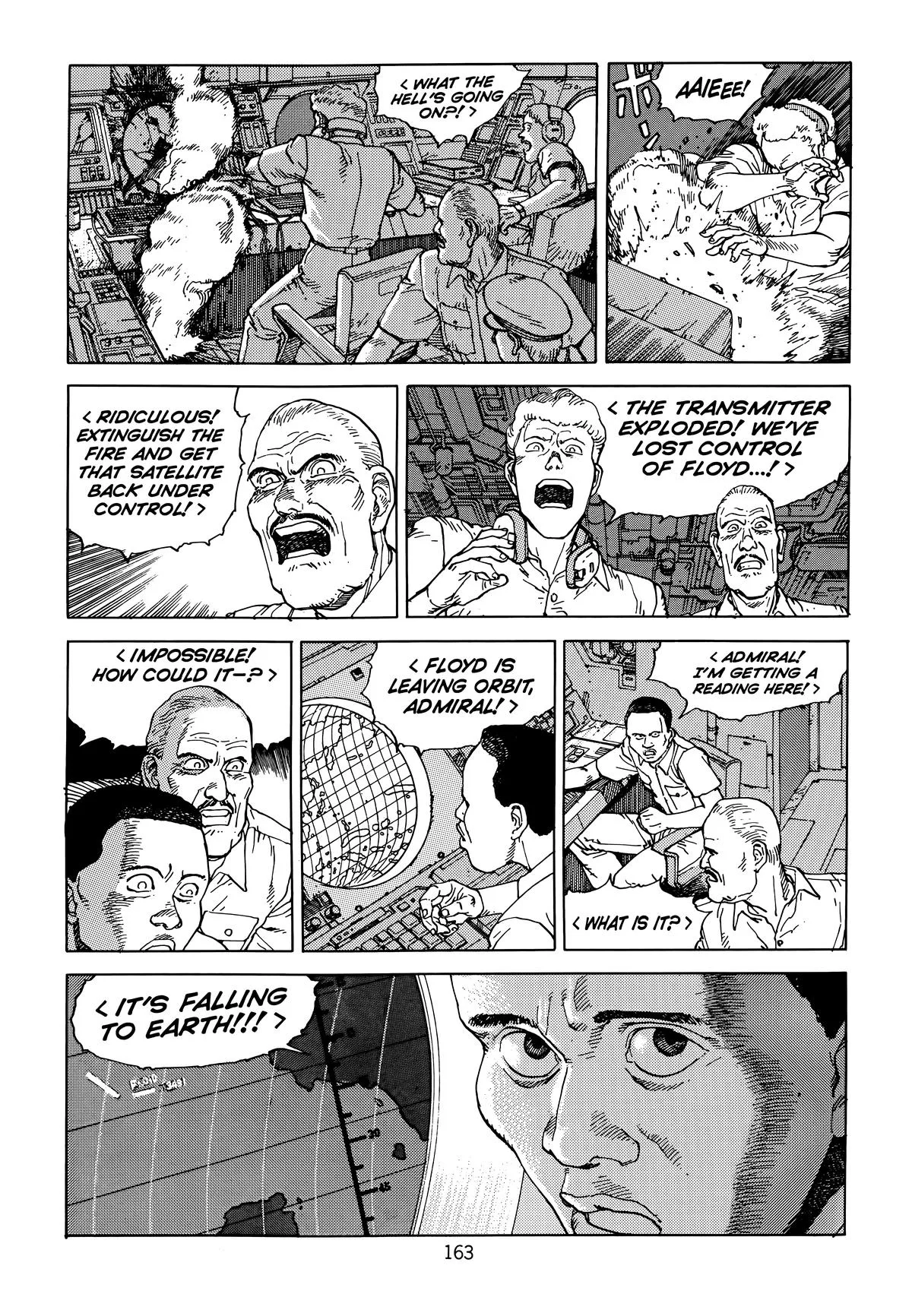 Akira — Chapter Vol 6 — Page 165