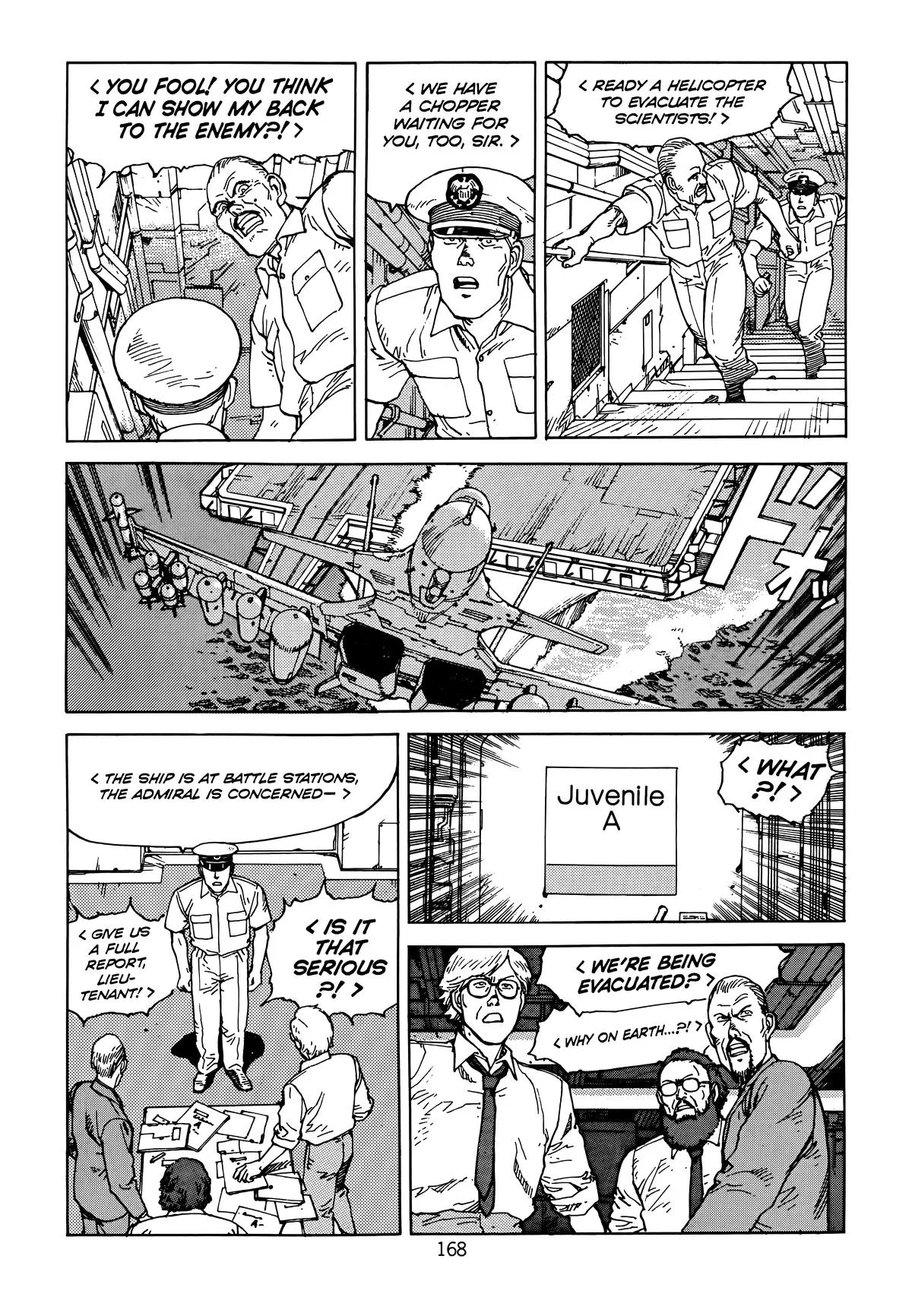 Akira — Chapter Vol 6 — Page 170