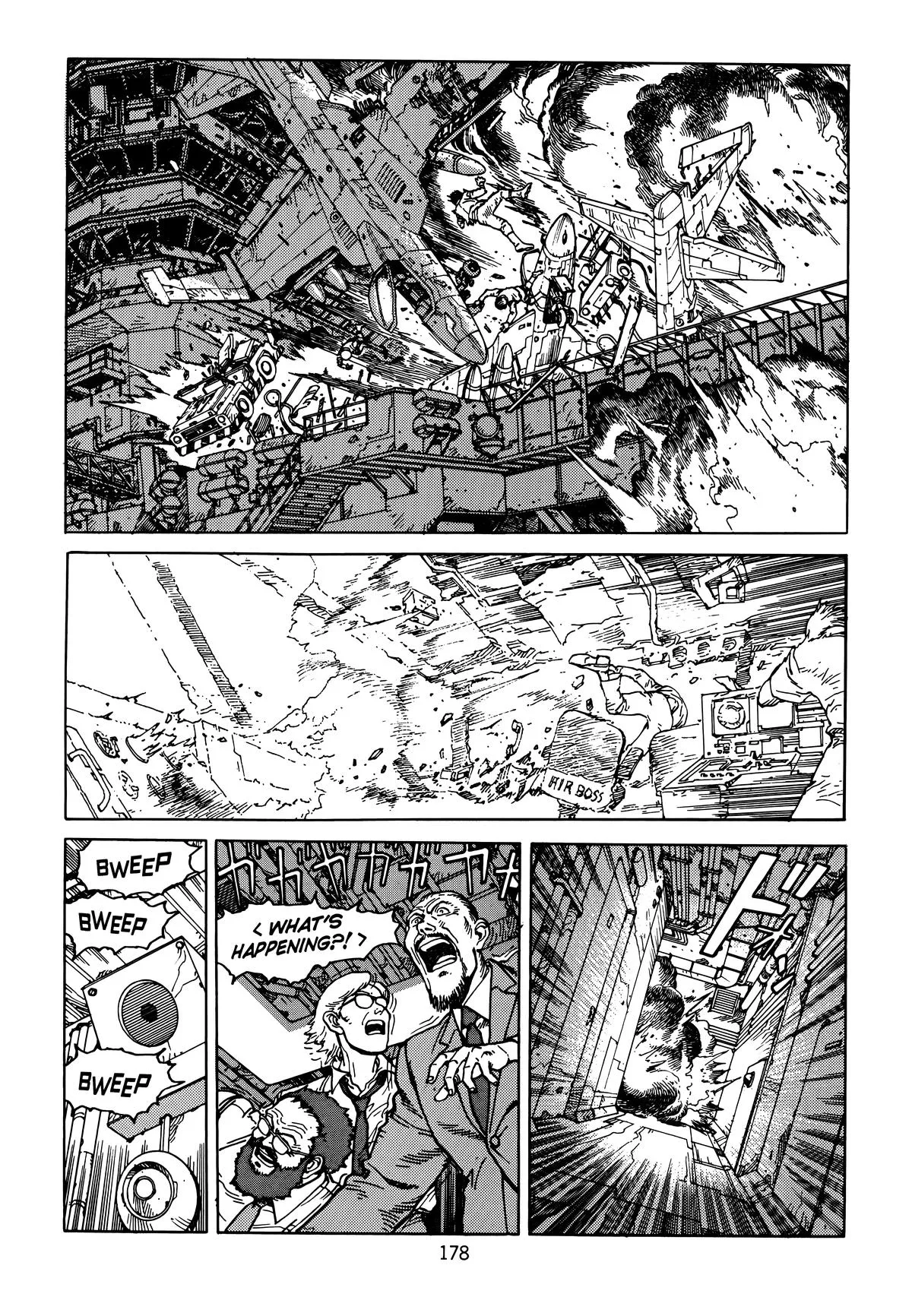 Akira — Chapter Vol 6 — Page 180