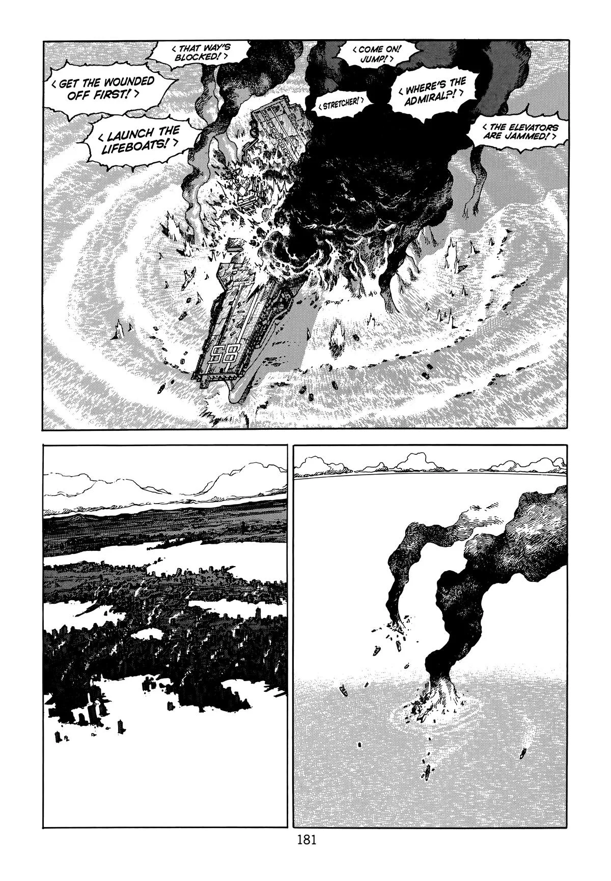 Akira — Chapter Vol 6 — Page 183