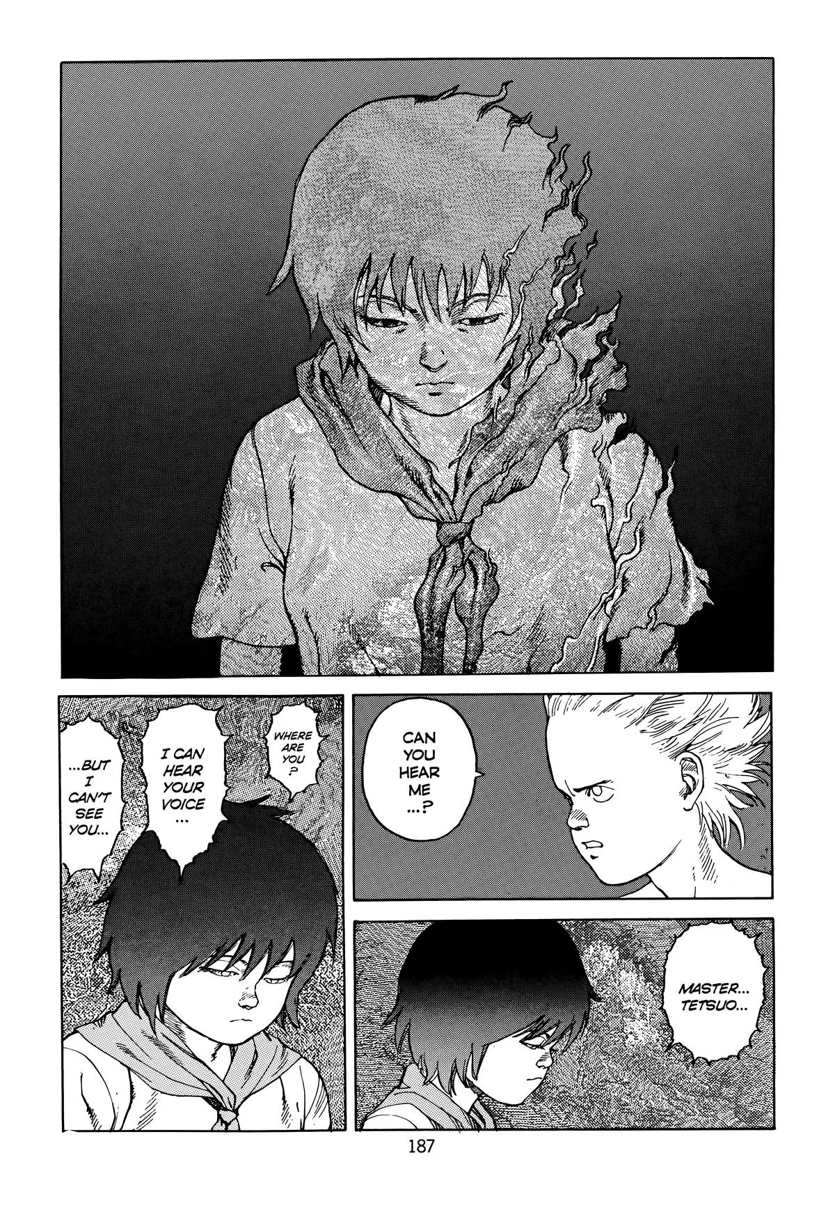 Akira — Chapter Vol 6 — Page 189