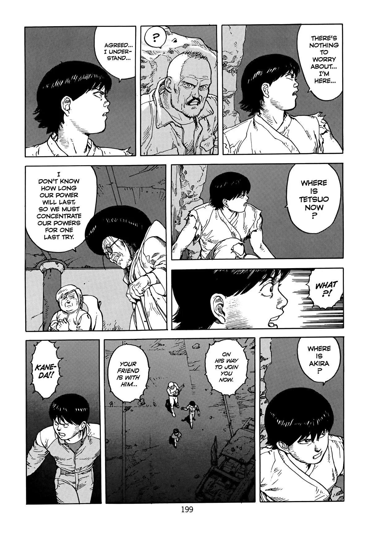 Akira — Chapter Vol 6 — Page 201