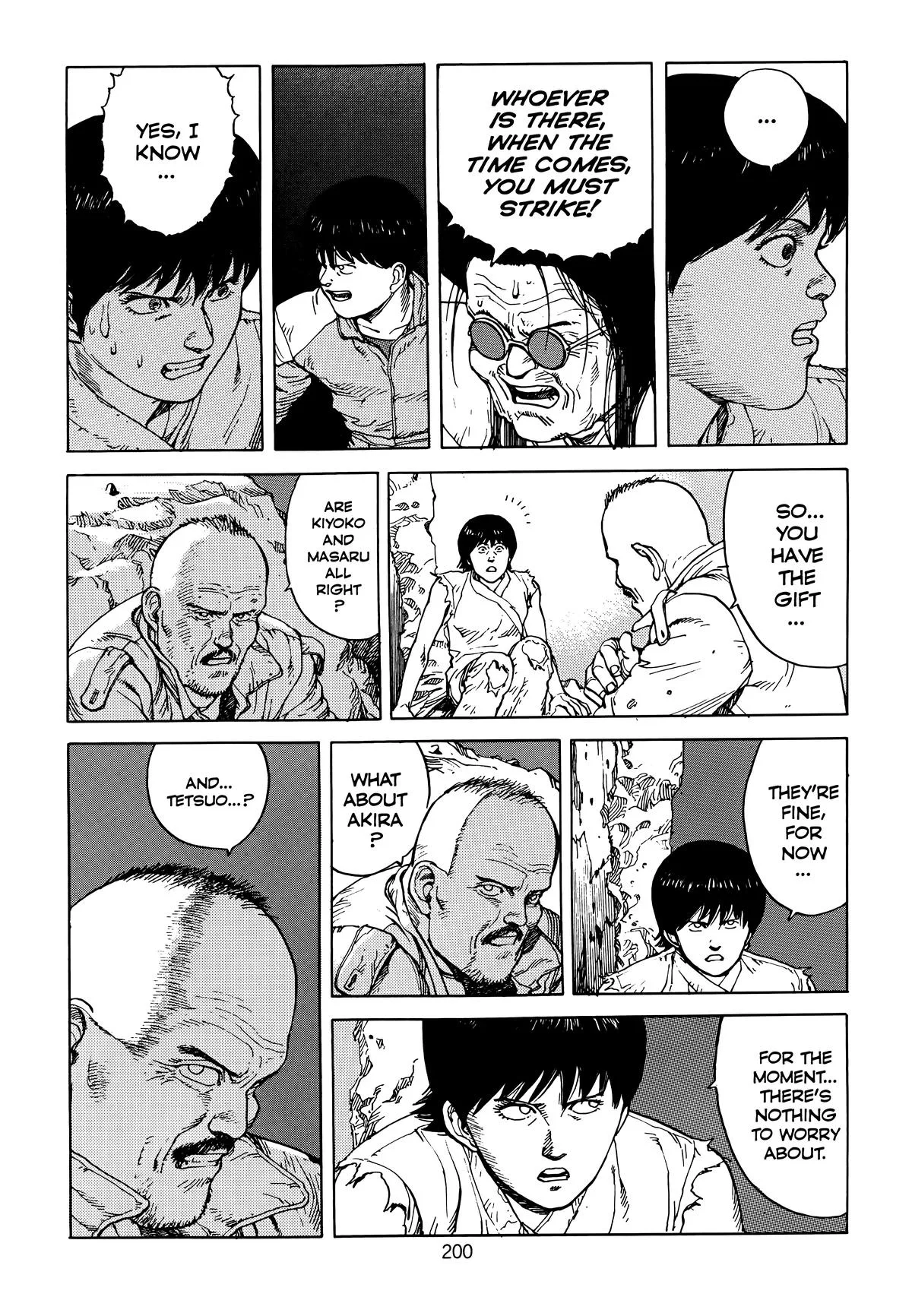 Akira — Chapter Vol 6 — Page 202