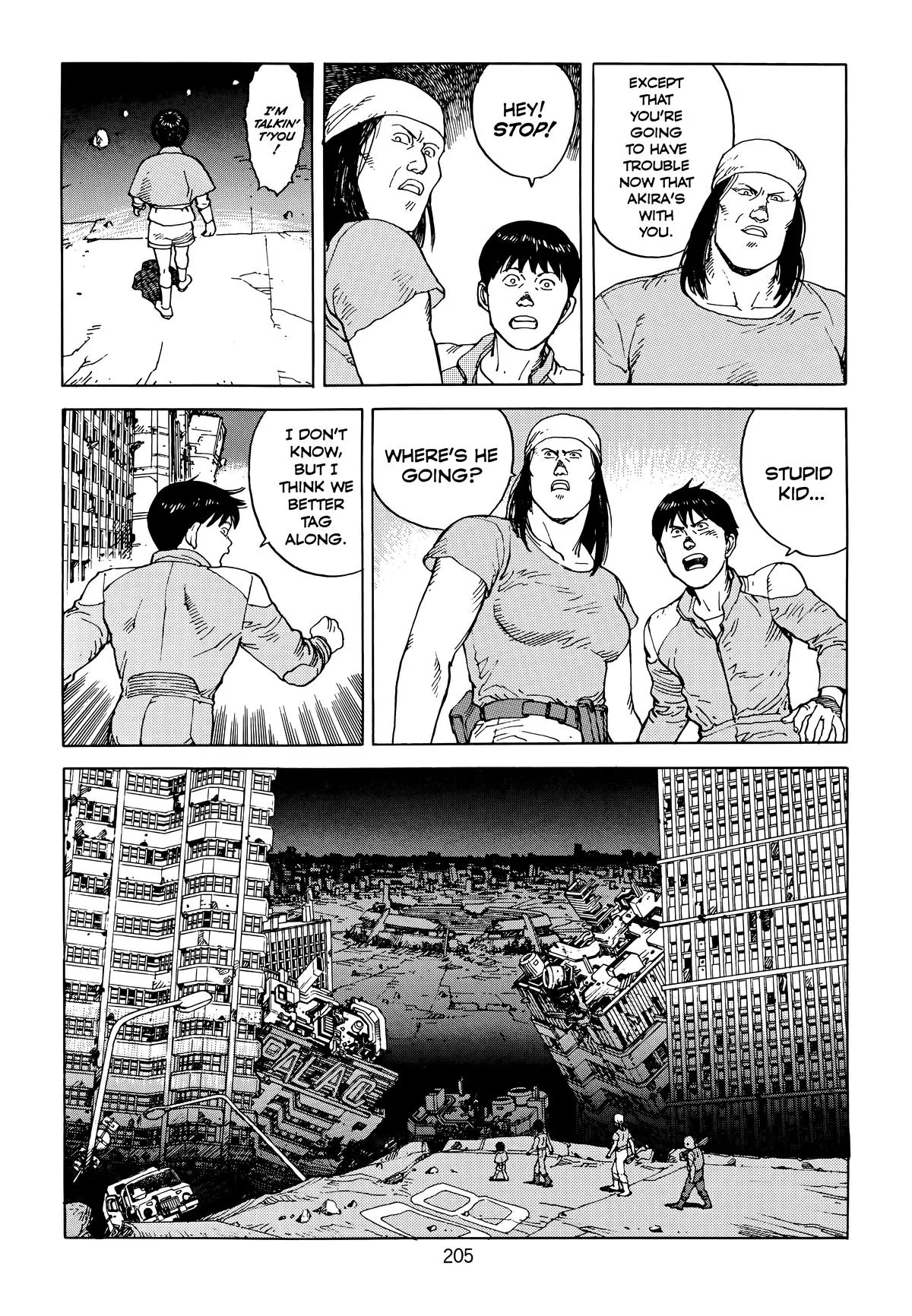 Akira — Chapter Vol 6 — Page 207