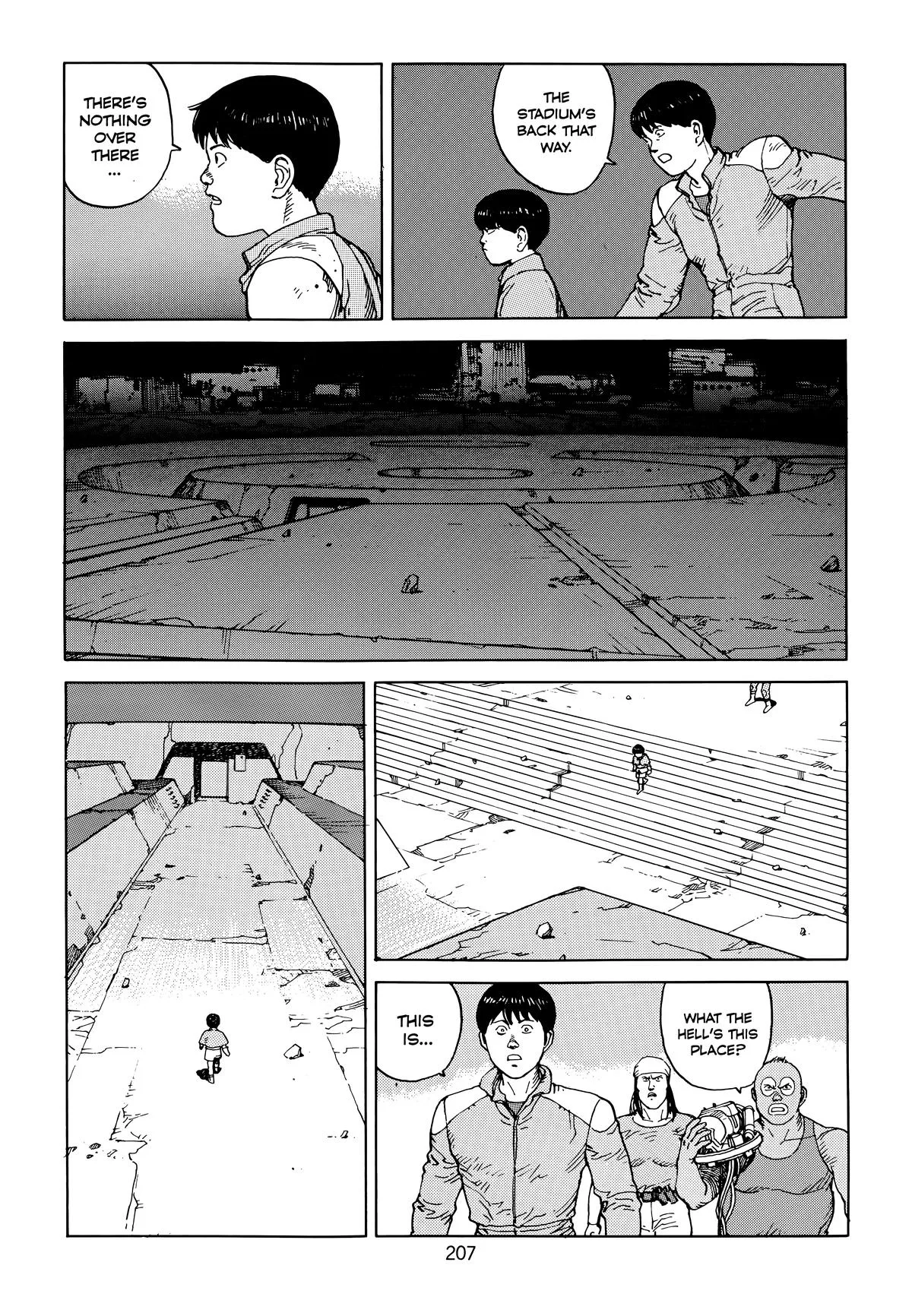 Akira — Chapter Vol 6 — Page 209