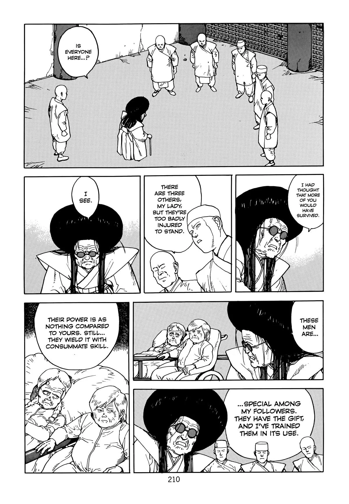 Akira — Chapter Vol 6 — Page 212