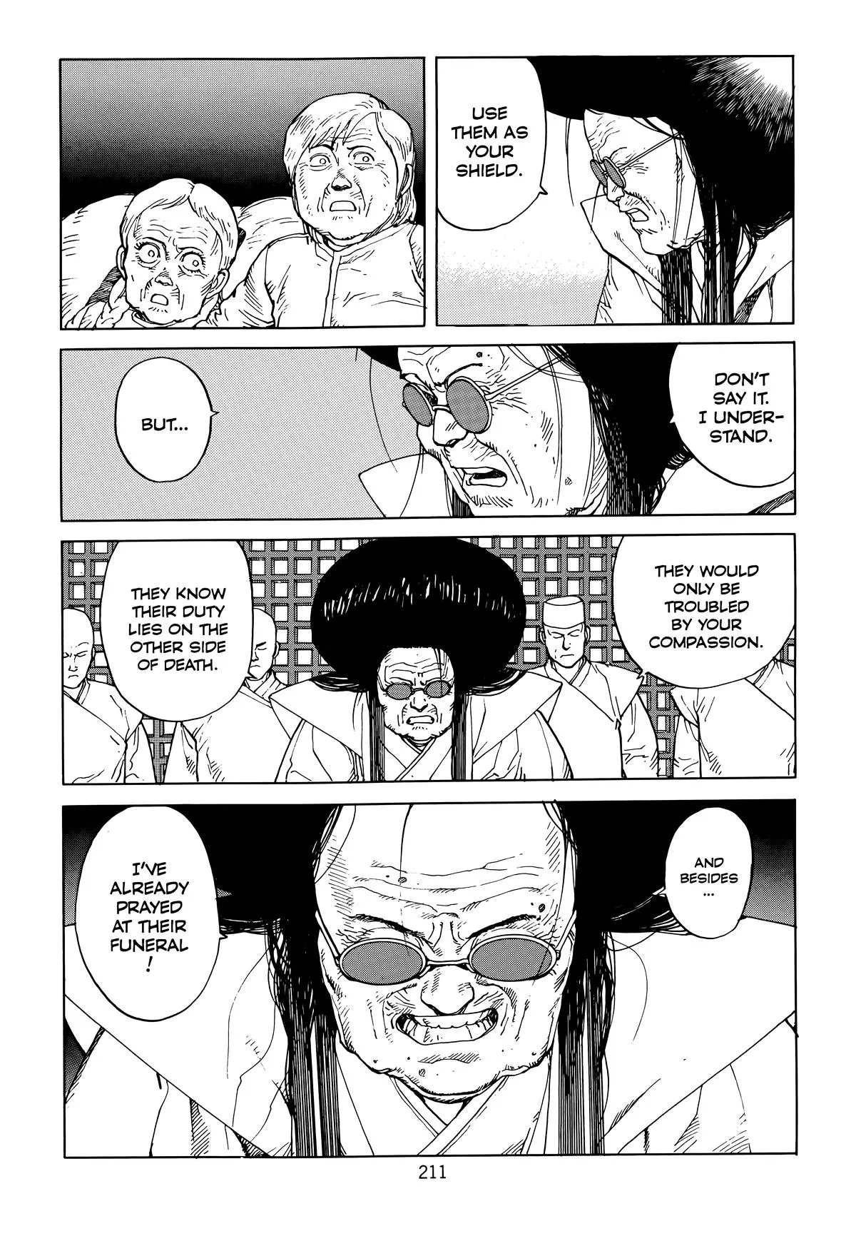 Akira — Chapter Vol 6 — Page 213