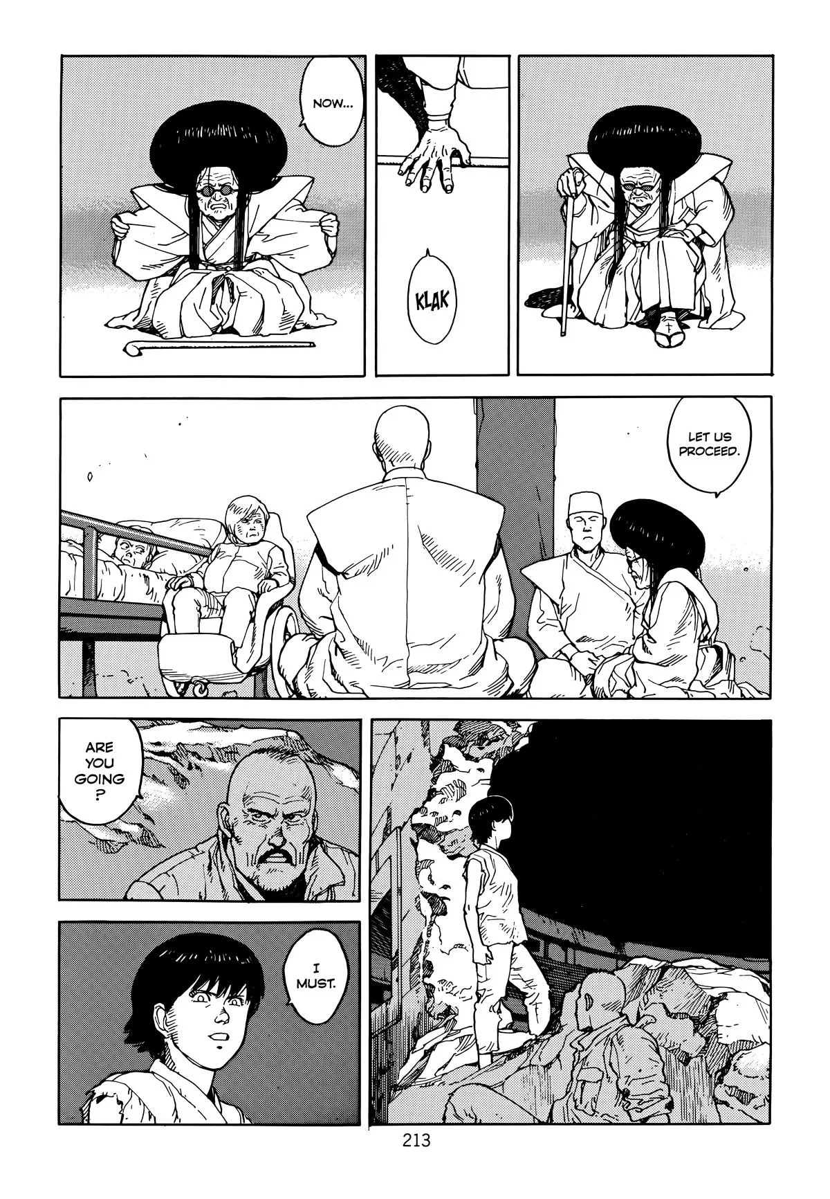 Akira — Chapter Vol 6 — Page 215