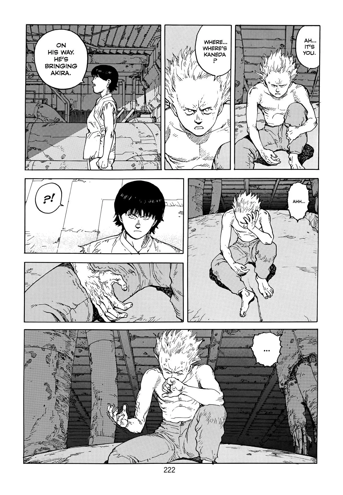 Akira — Chapter Vol 6 — Page 224