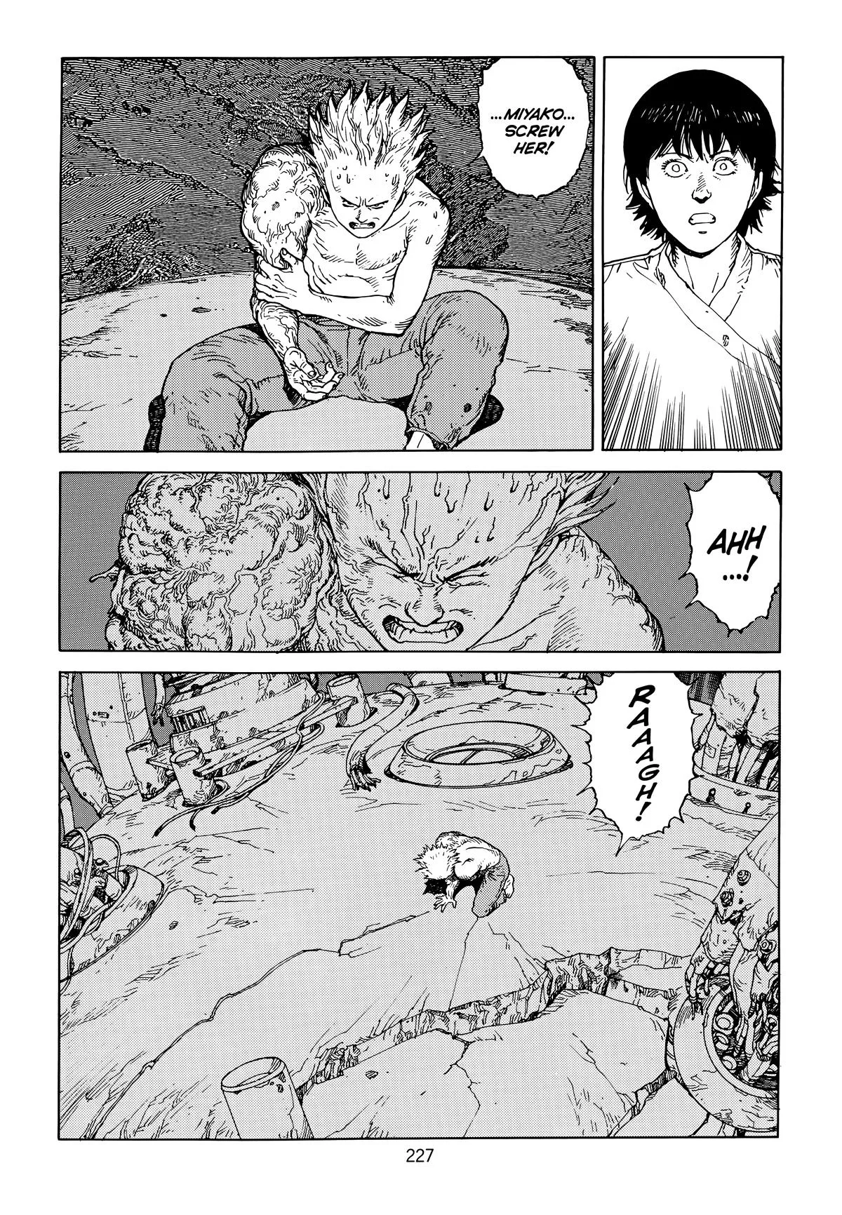 Akira — Chapter Vol 6 — Page 229