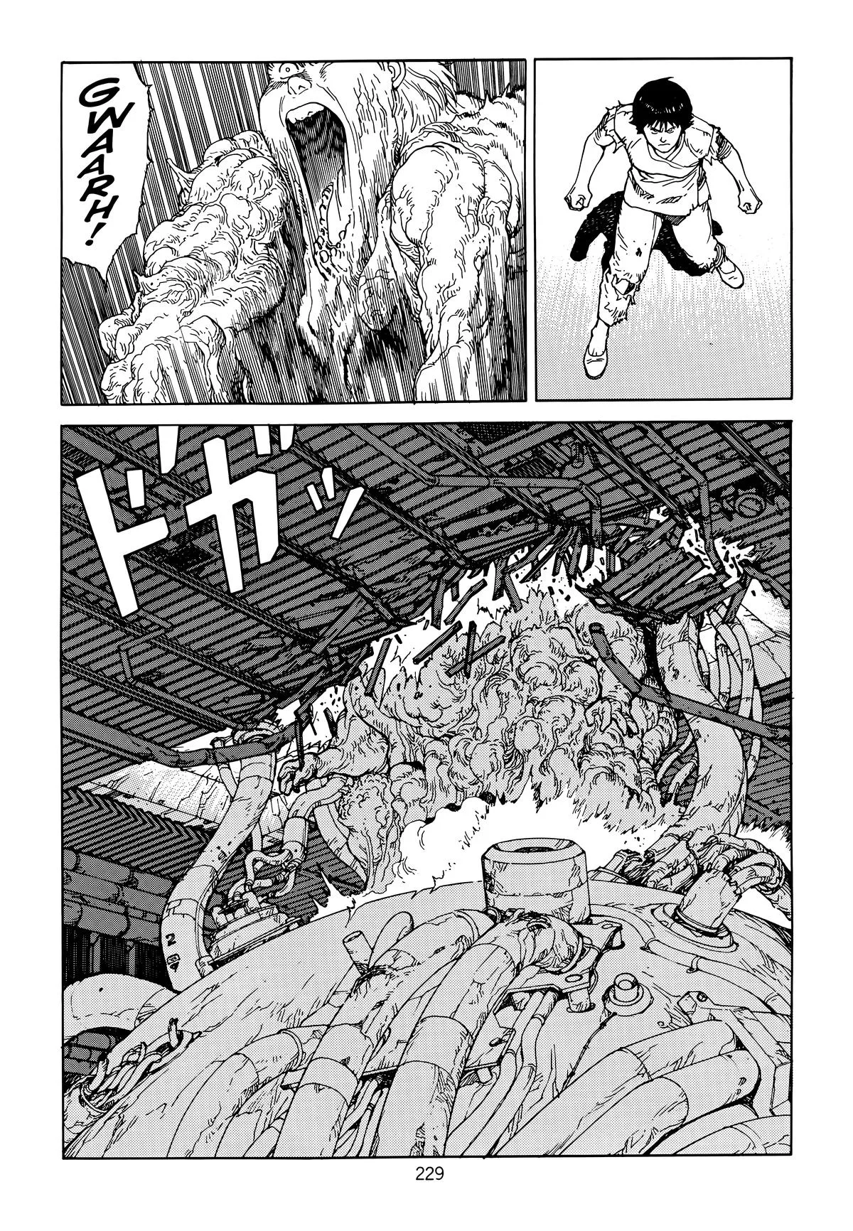 Akira — Chapter Vol 6 — Page 231